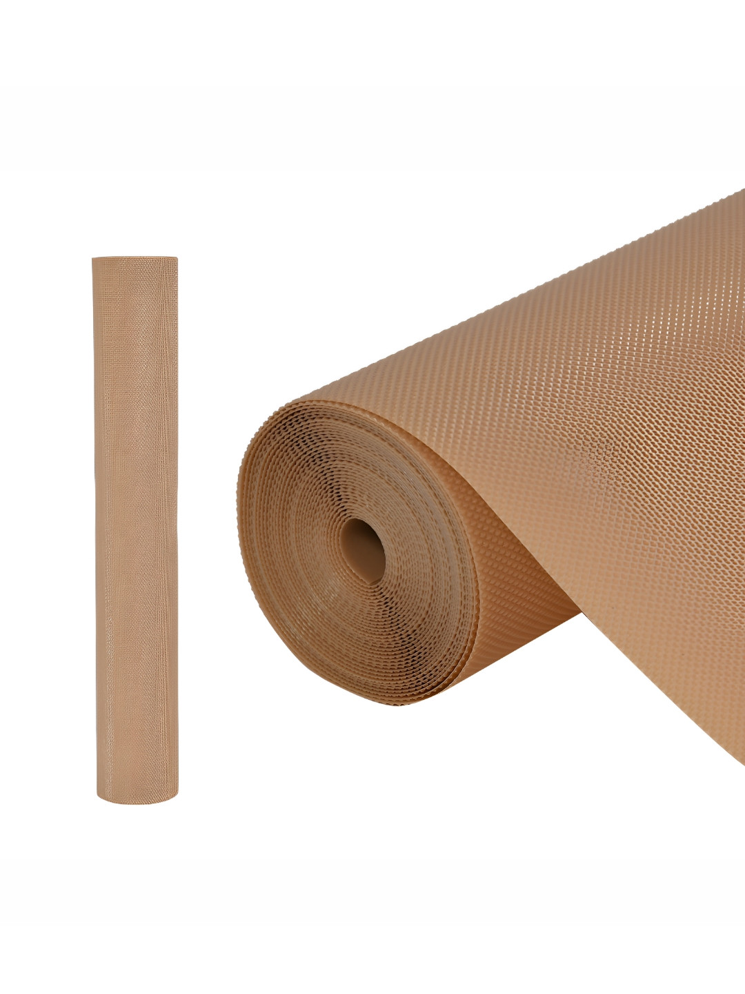 Yellow Weaves Beige Water Resistant Wardrobe Shelf Liner Organiser