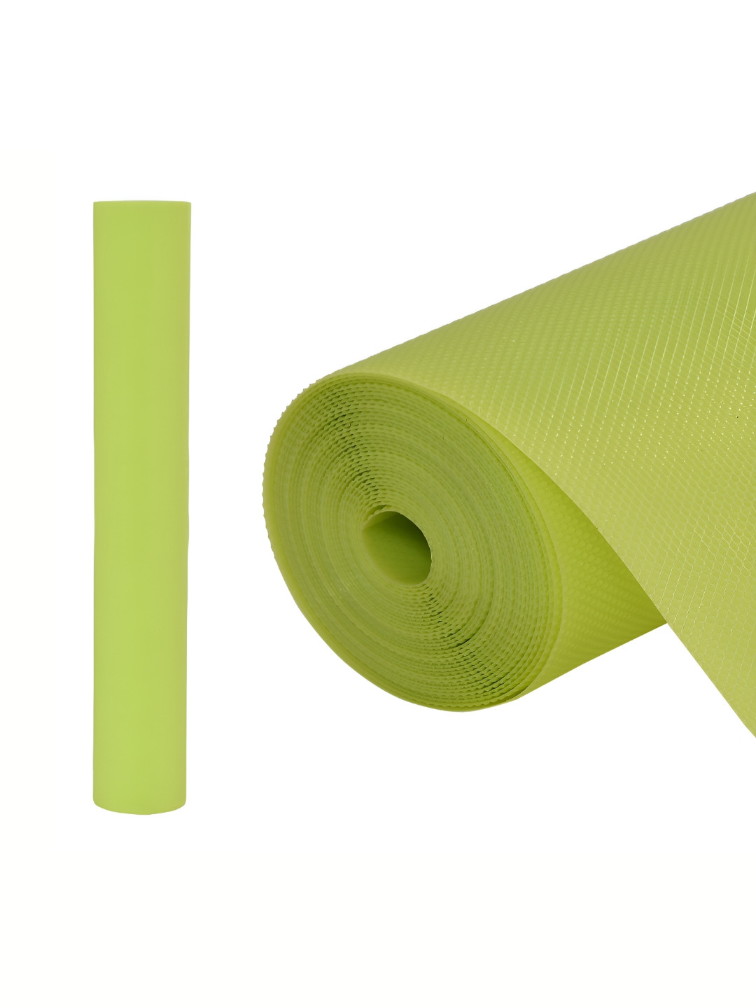 Yellow Weaves Green Water Resistant Wardrobe Shelf Liner Organiser