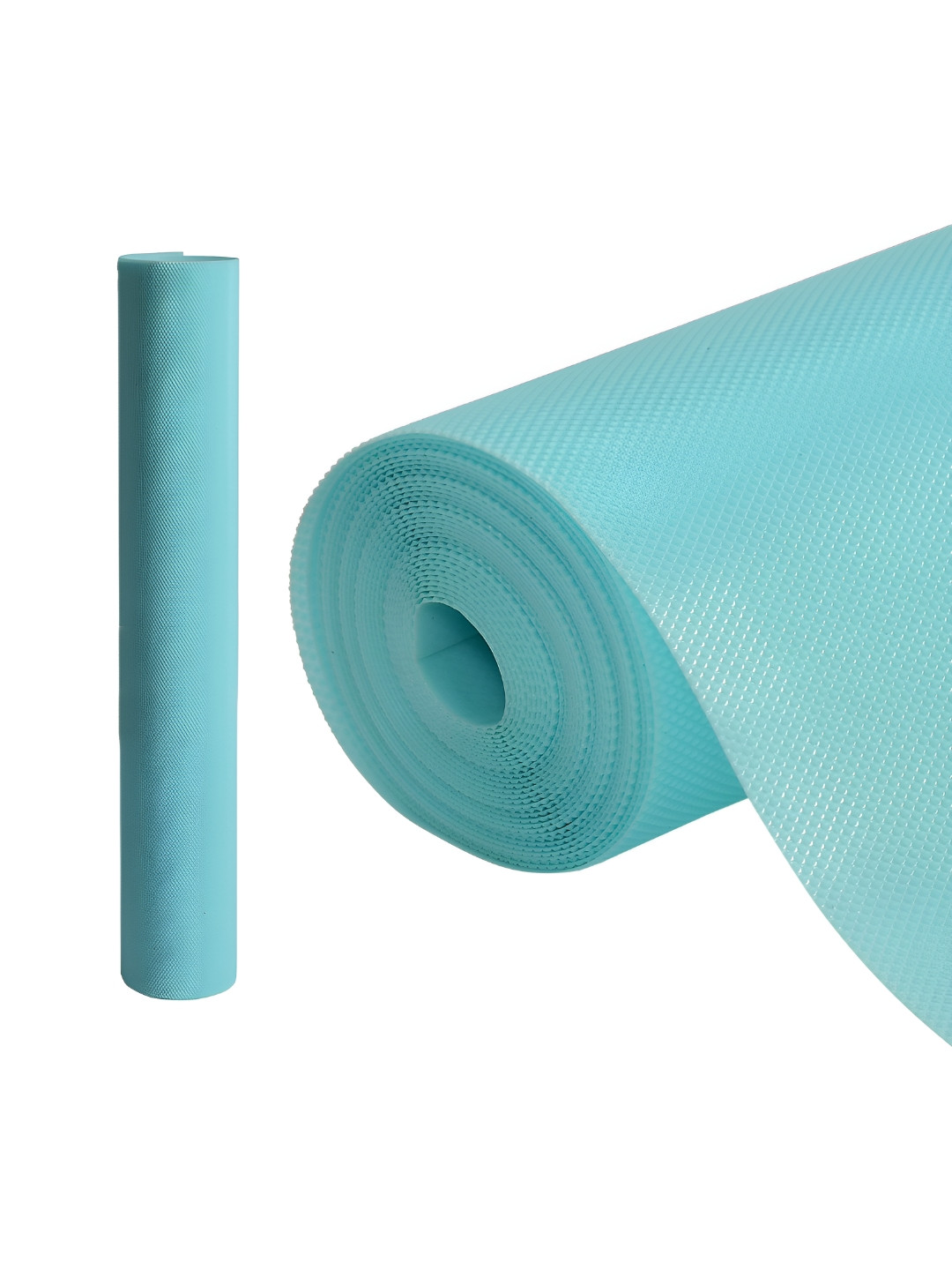 Yellow Weaves Blue Water Resistant Wardrobe Shelf Liner Organiser