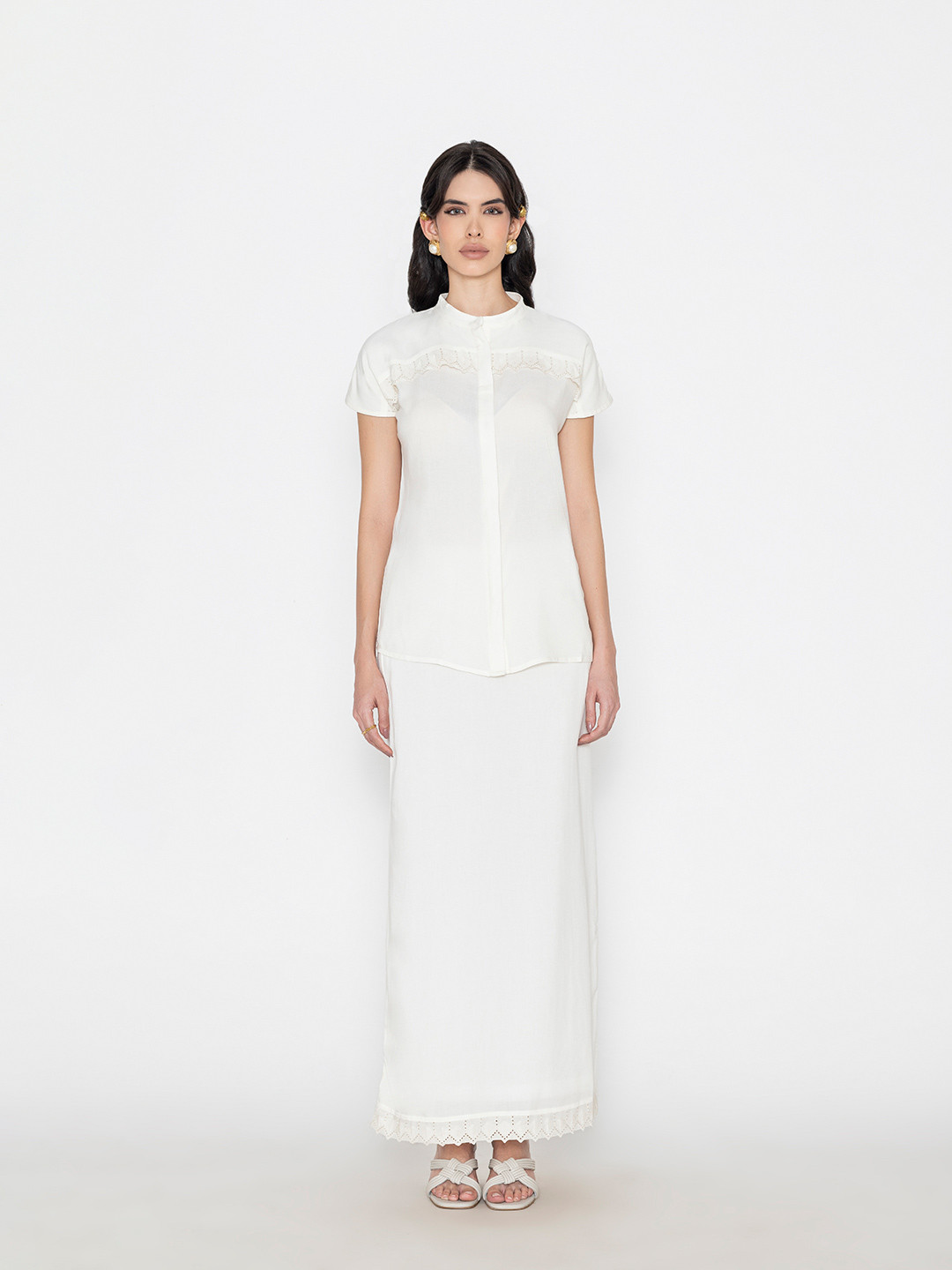 Contemponari Straight Maxi Skirts