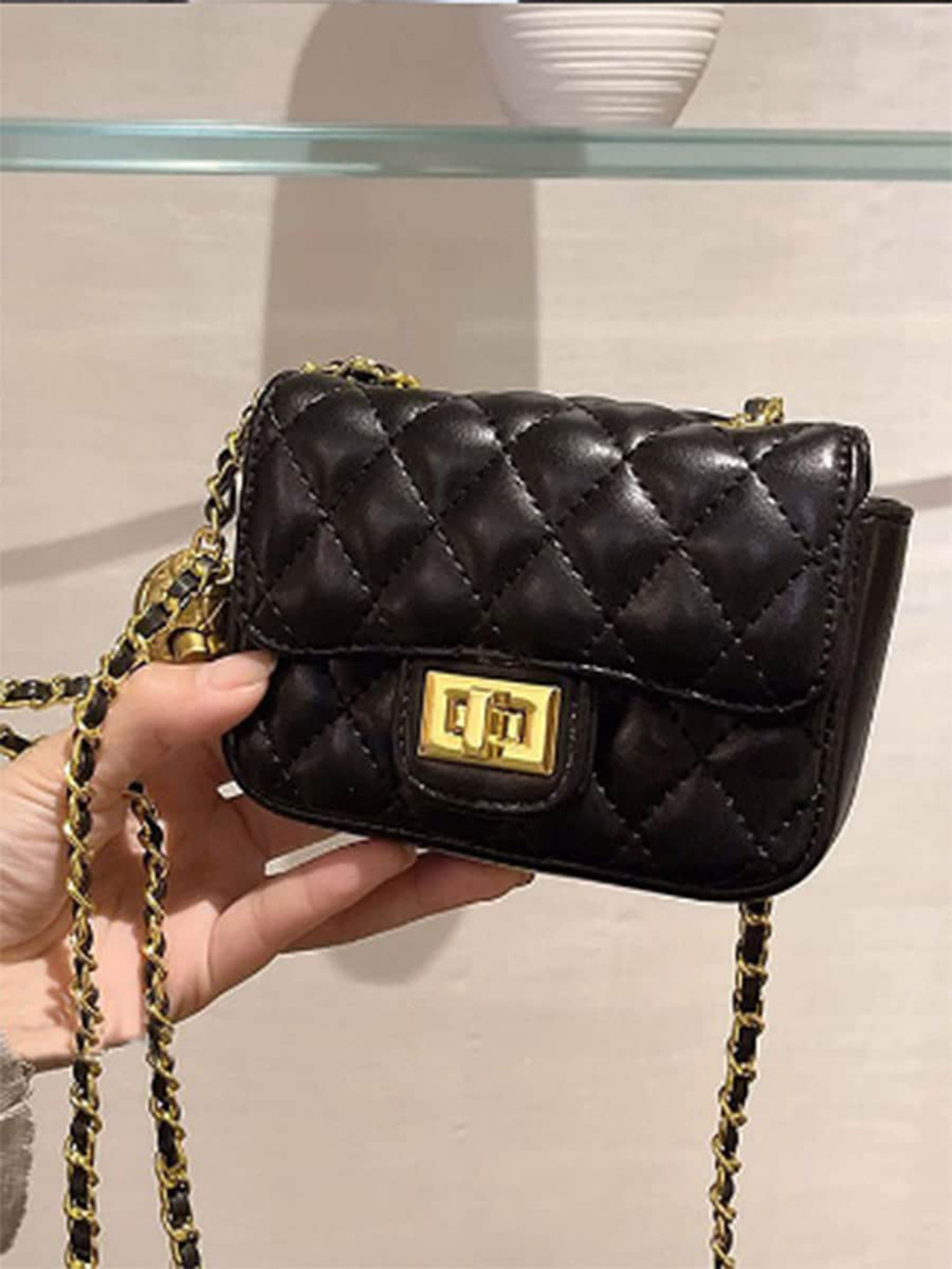 Styli Twisted Chain Sling Bag