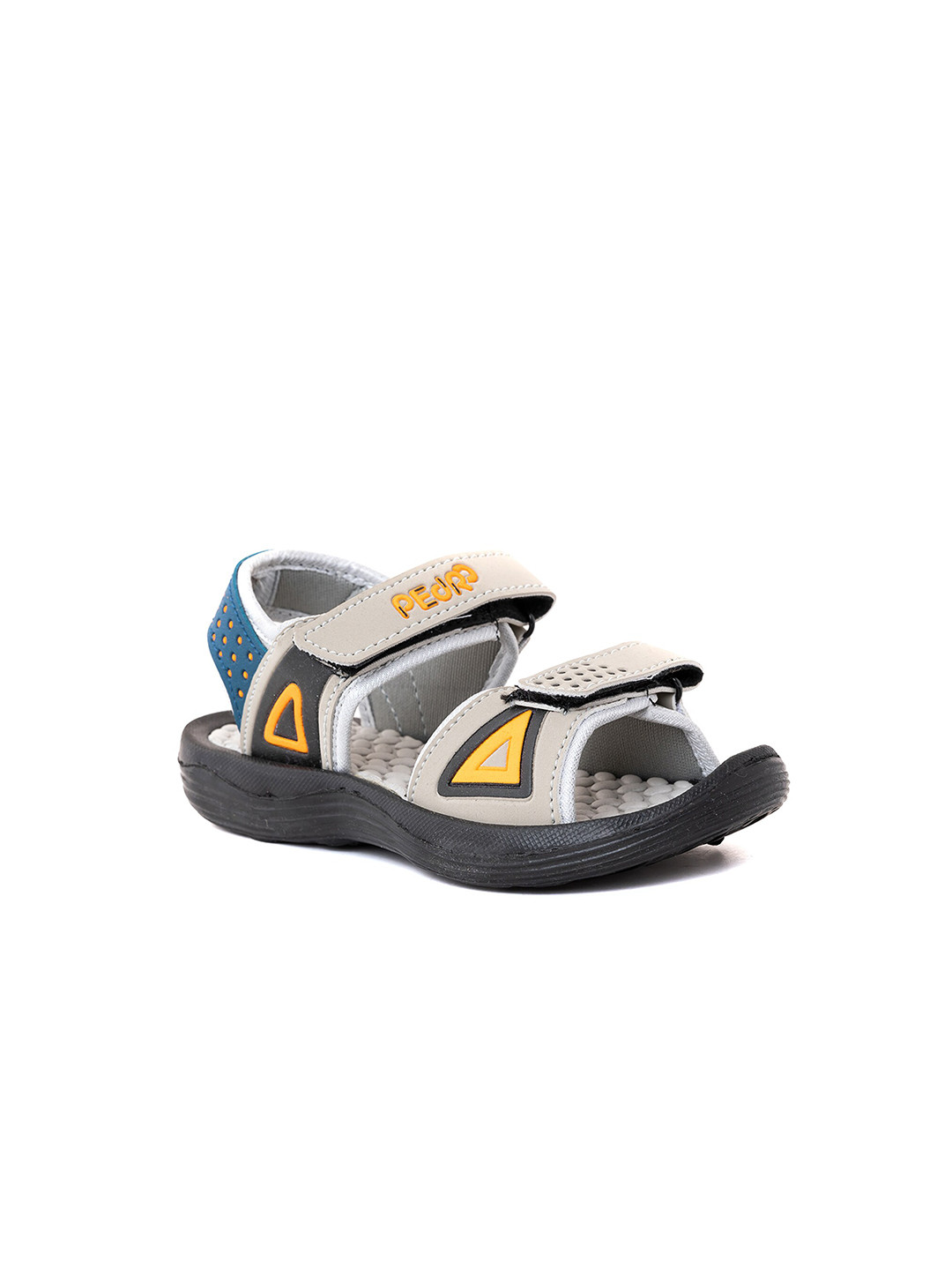 Khadims Boys Textured Sports Sandals