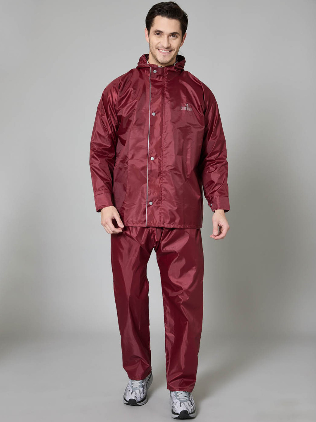 THE CLOWNFISH Opener Pro Waterproof Rain Jacket With Trousers