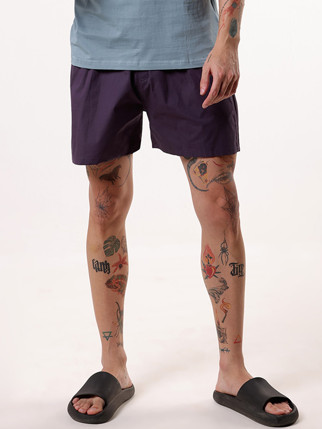 Beyoung Light Breathable Pure Cotton Boxers