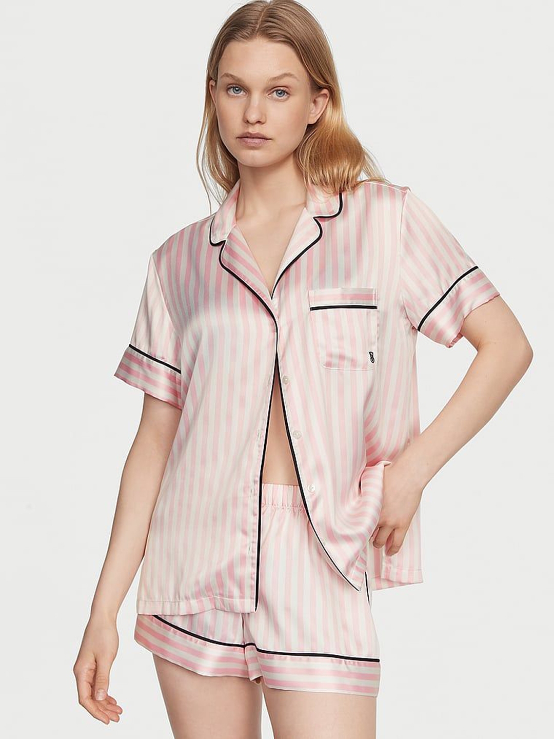 Silk night suit victoria secret outlet