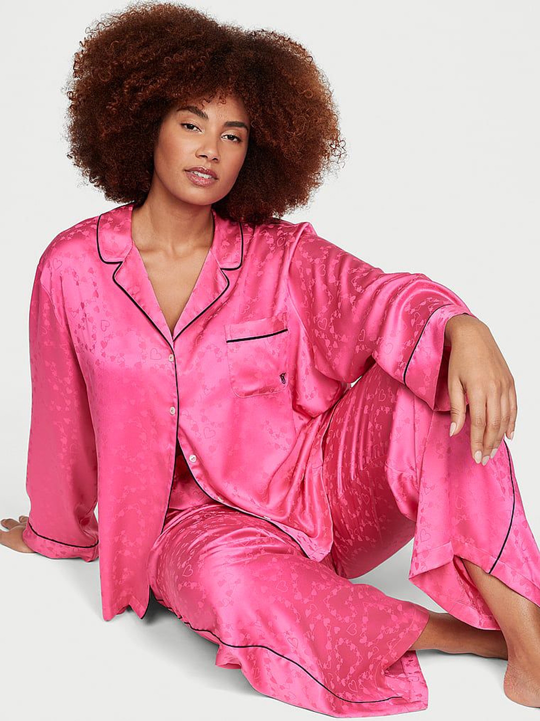 Night suit victoria secret top
