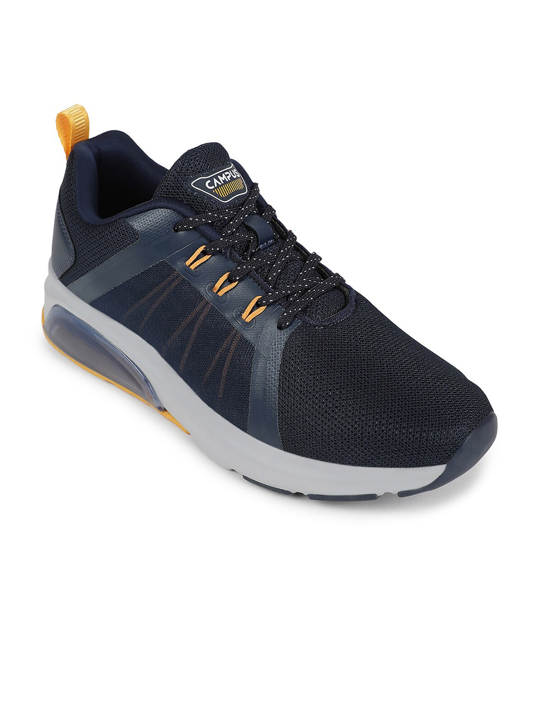 Campus Men DUKE Textured Lace-Up Walking Shoes