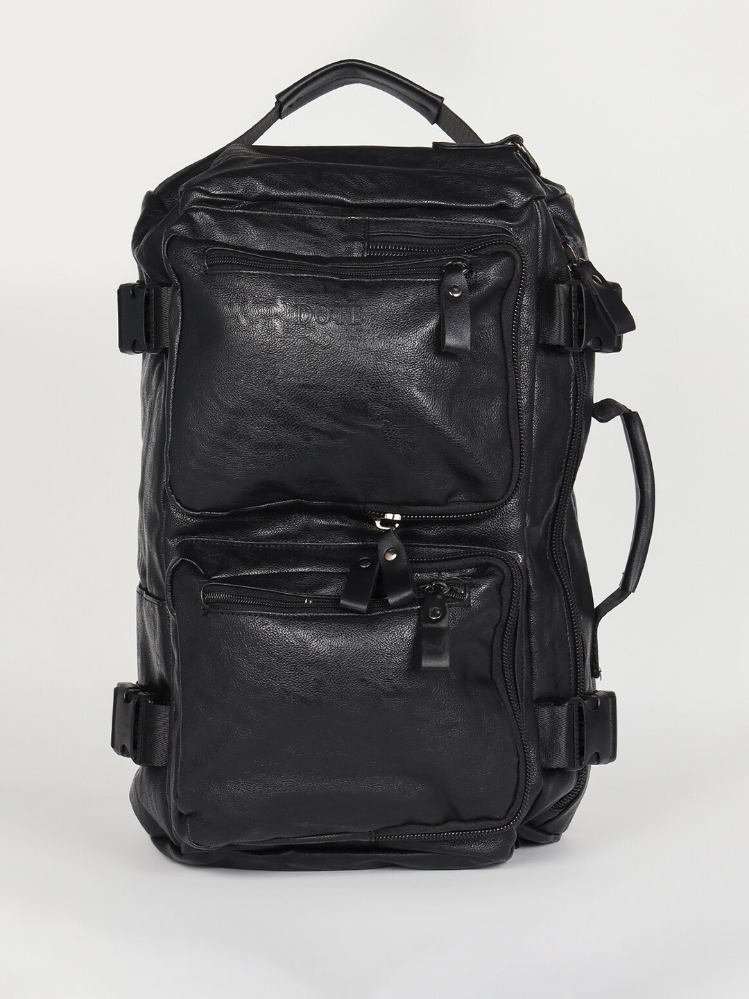 DOTE Men Compression Strap Backpack