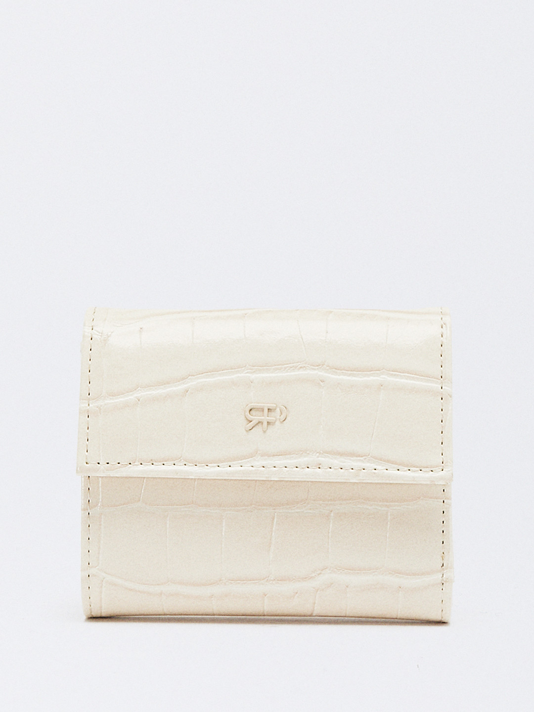 PARFOIS Women Croc-Textured Card Holder