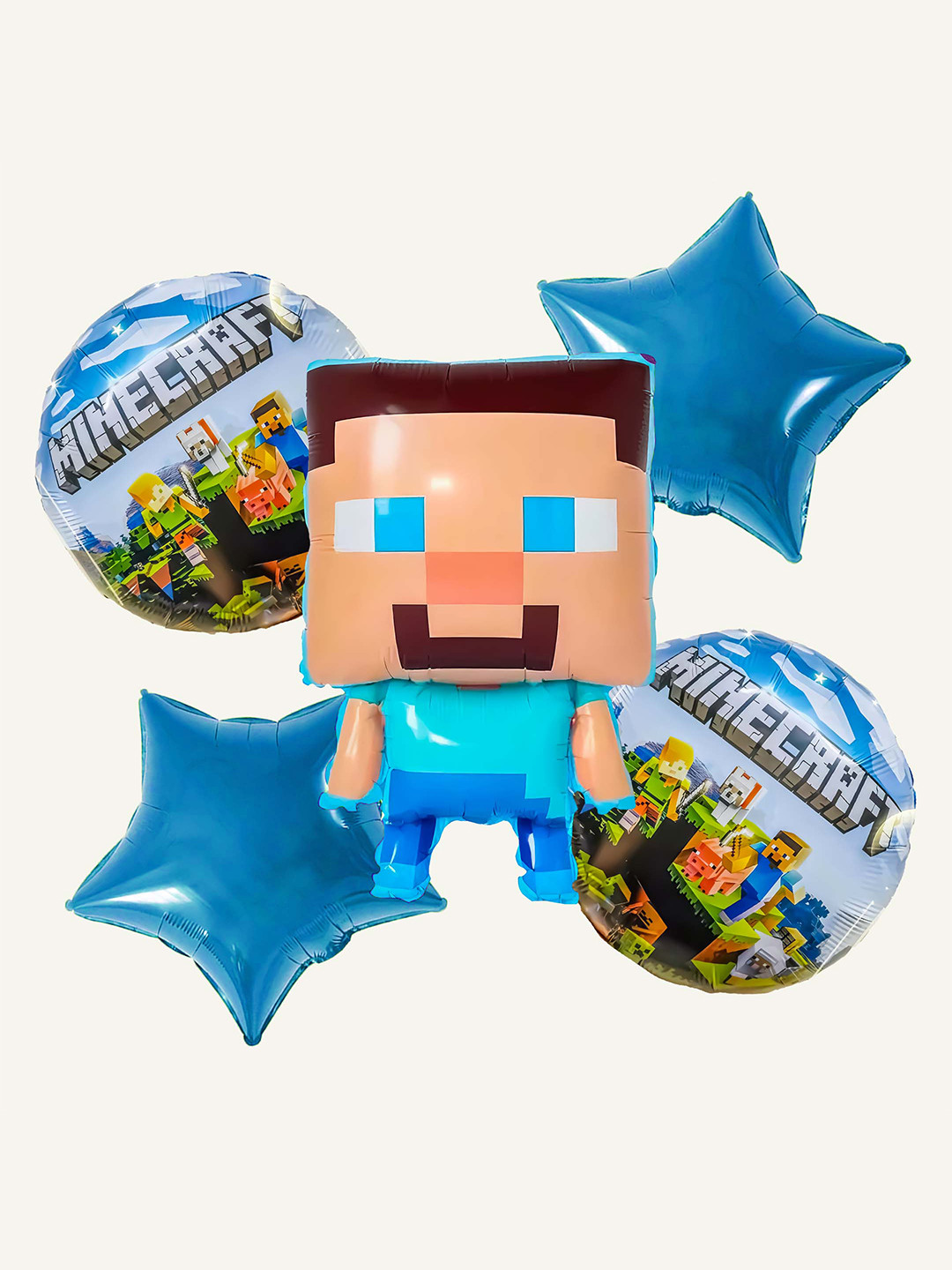 Special You Blue & Green Balloon Decor Set