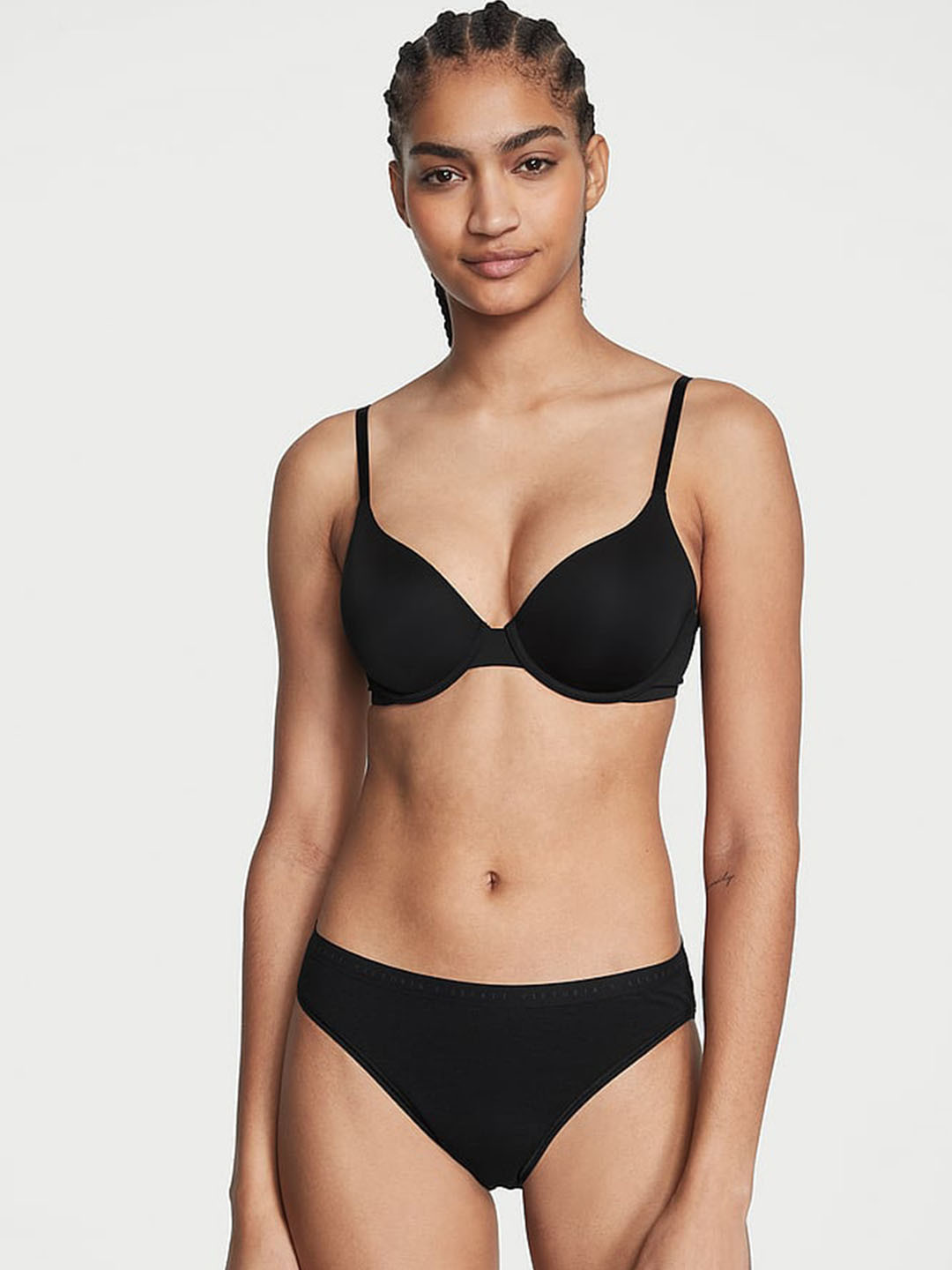 Victoria's Secret Stretch Cotton Bikini Panty
