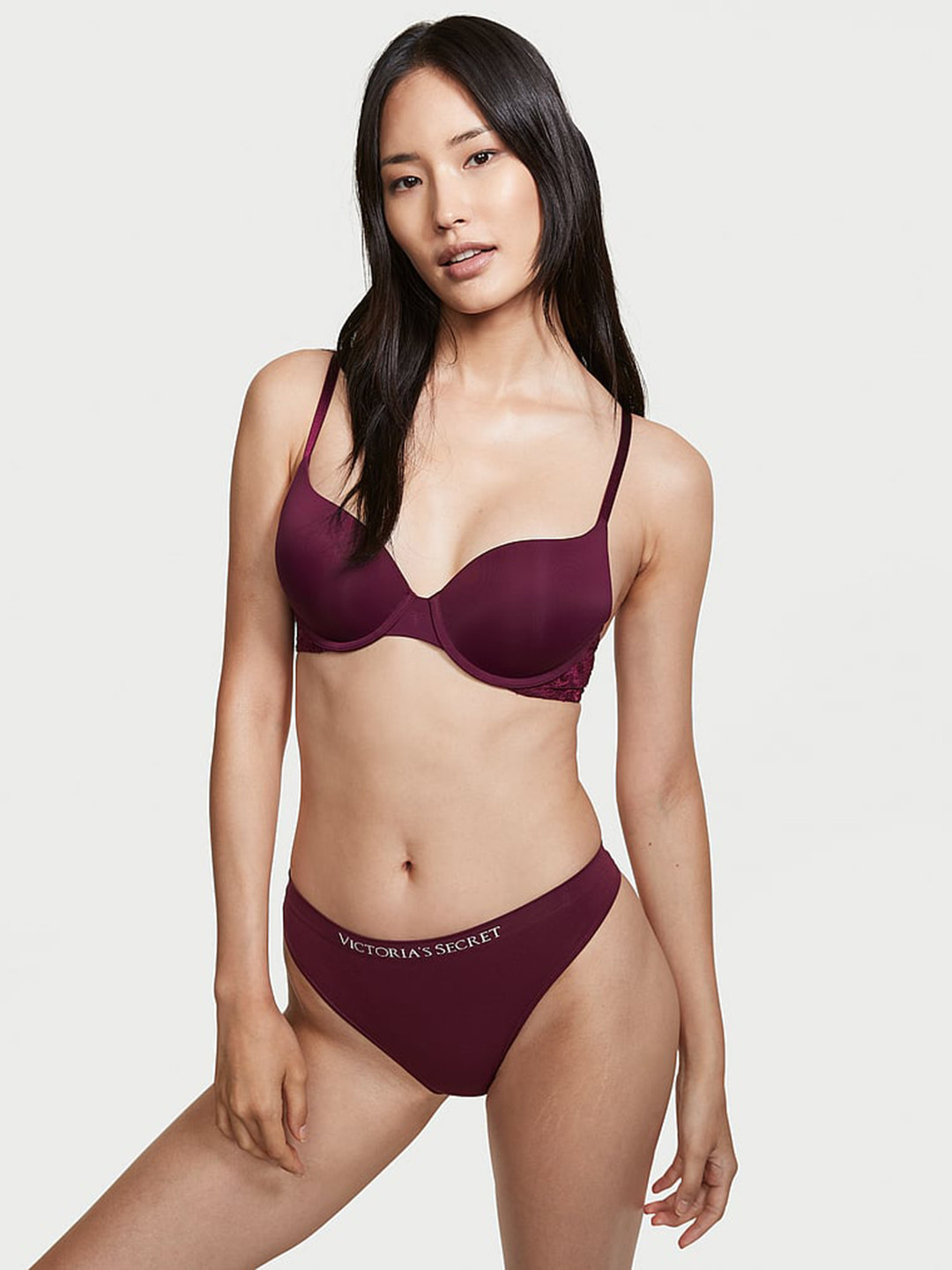 Victoria's Secret Seamless Thong Panty