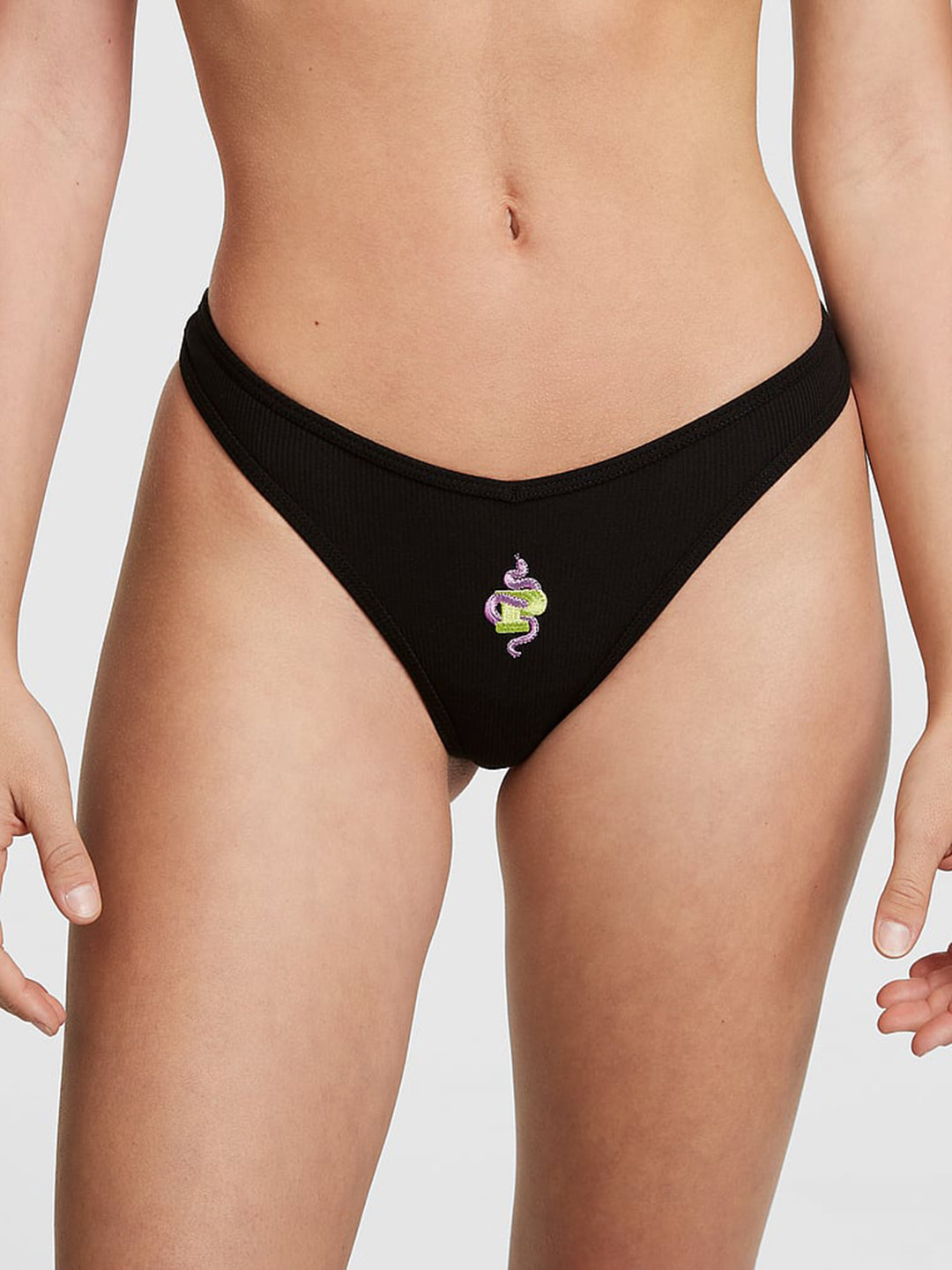 Victoria's Secret PINK Cotton Thong Panty