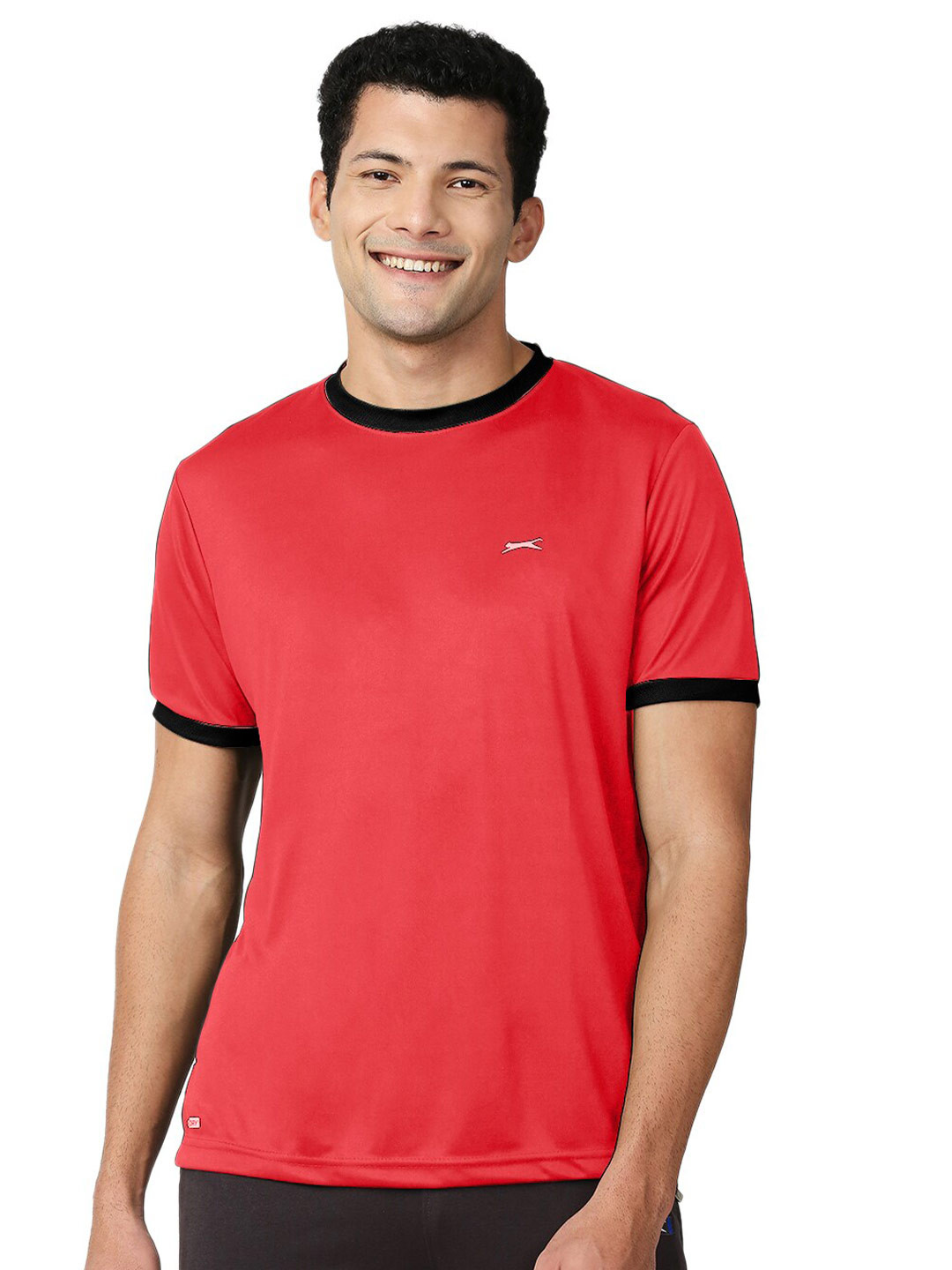 Black Panther Round Neck Short Sleeves Casual T-shirt