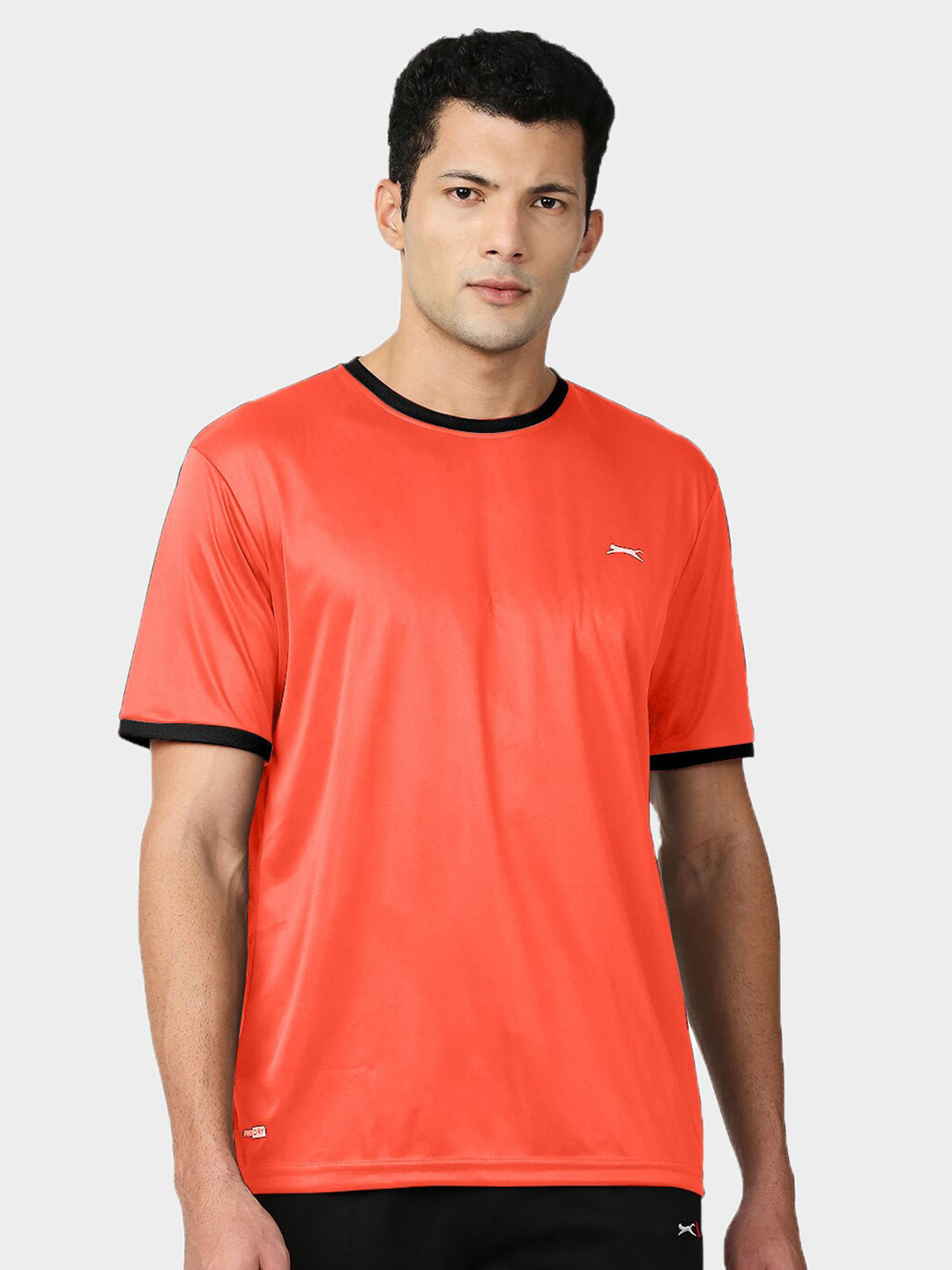 Black Panther Round Neck Short Sleeves Casual T-shirt