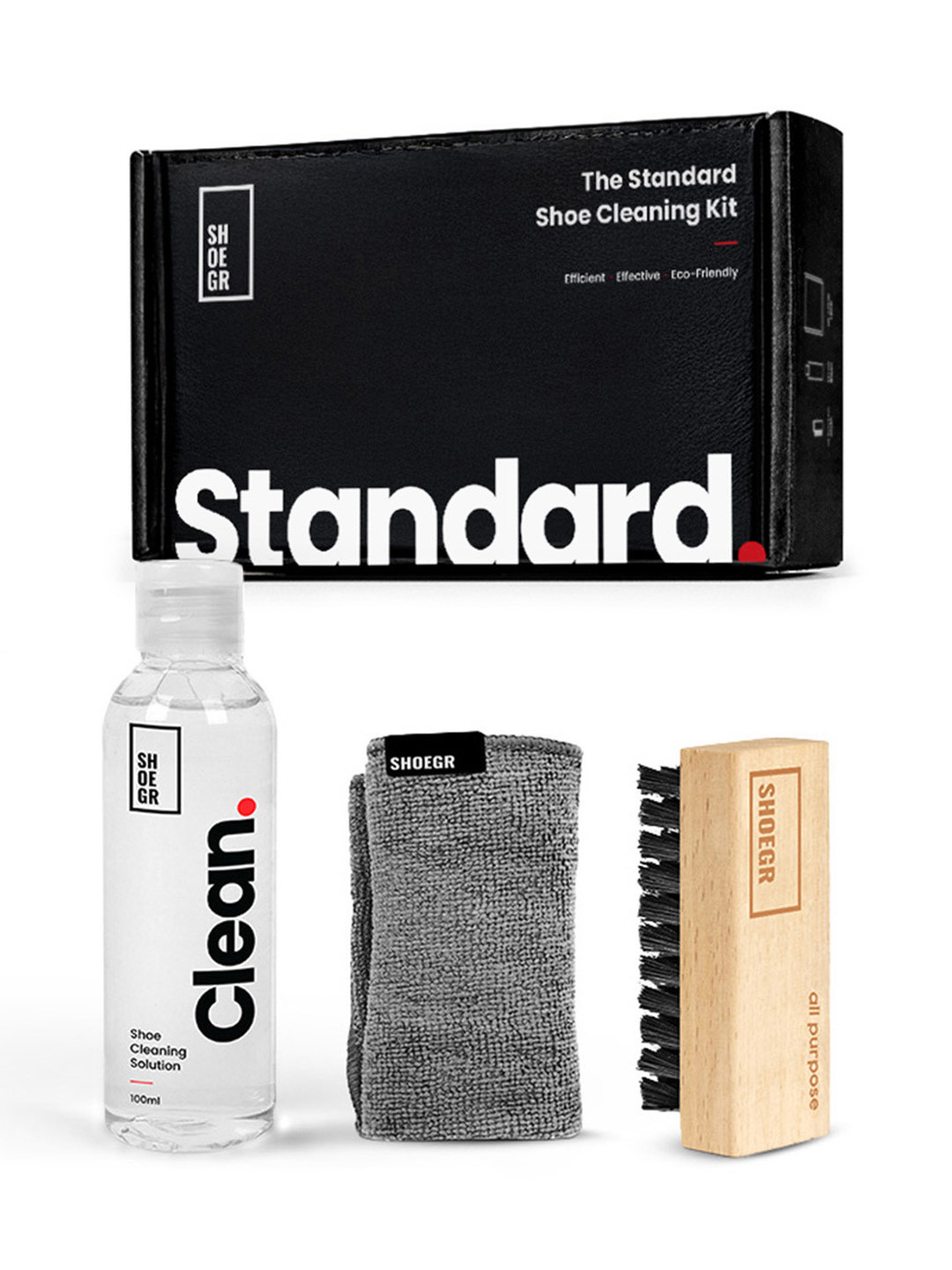 Shoegr Standard Shoe Cleaning Kit