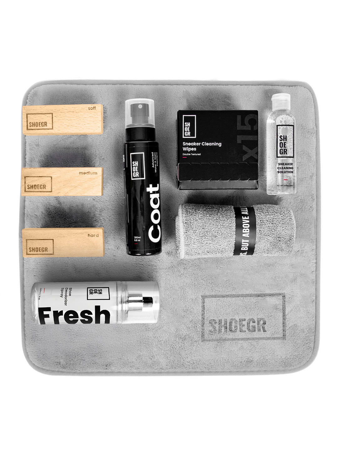 SHOEGR The Supreme Shoe Care Kit