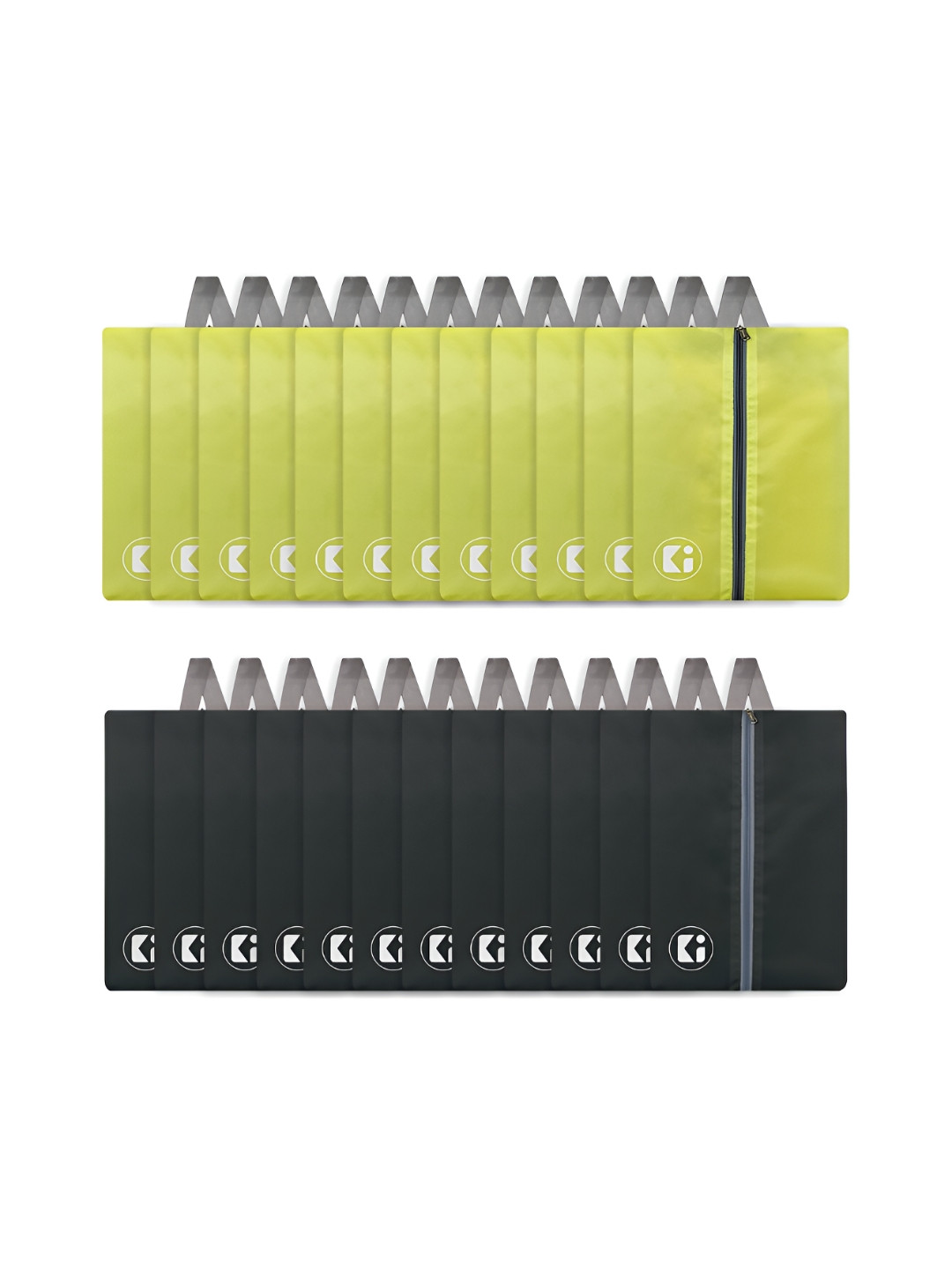 Kuber Industries Pack Of 24 Water Proof Shoe Bag