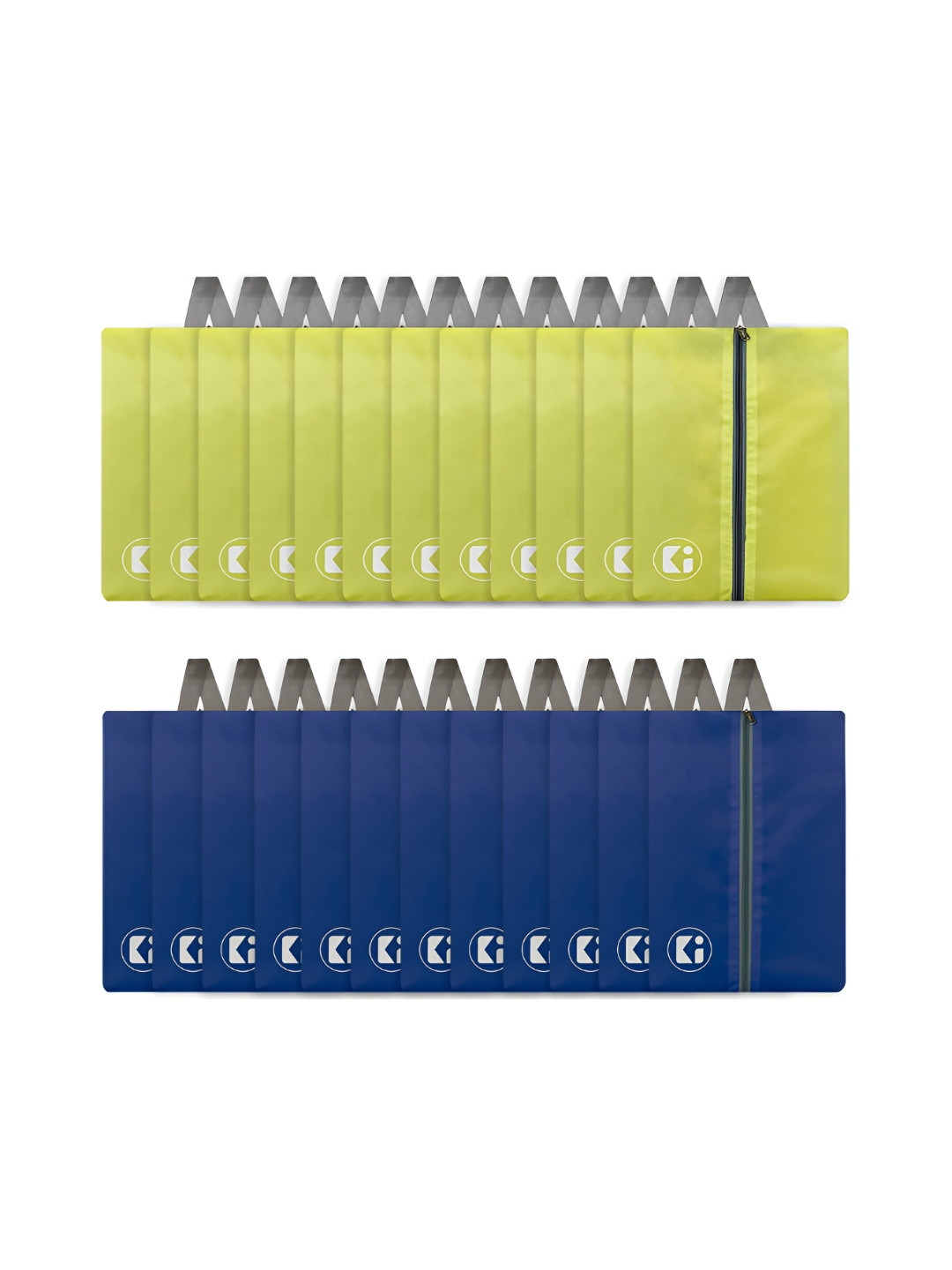 Kuber Industries 24-Pcs Shoe Carrying Organisers