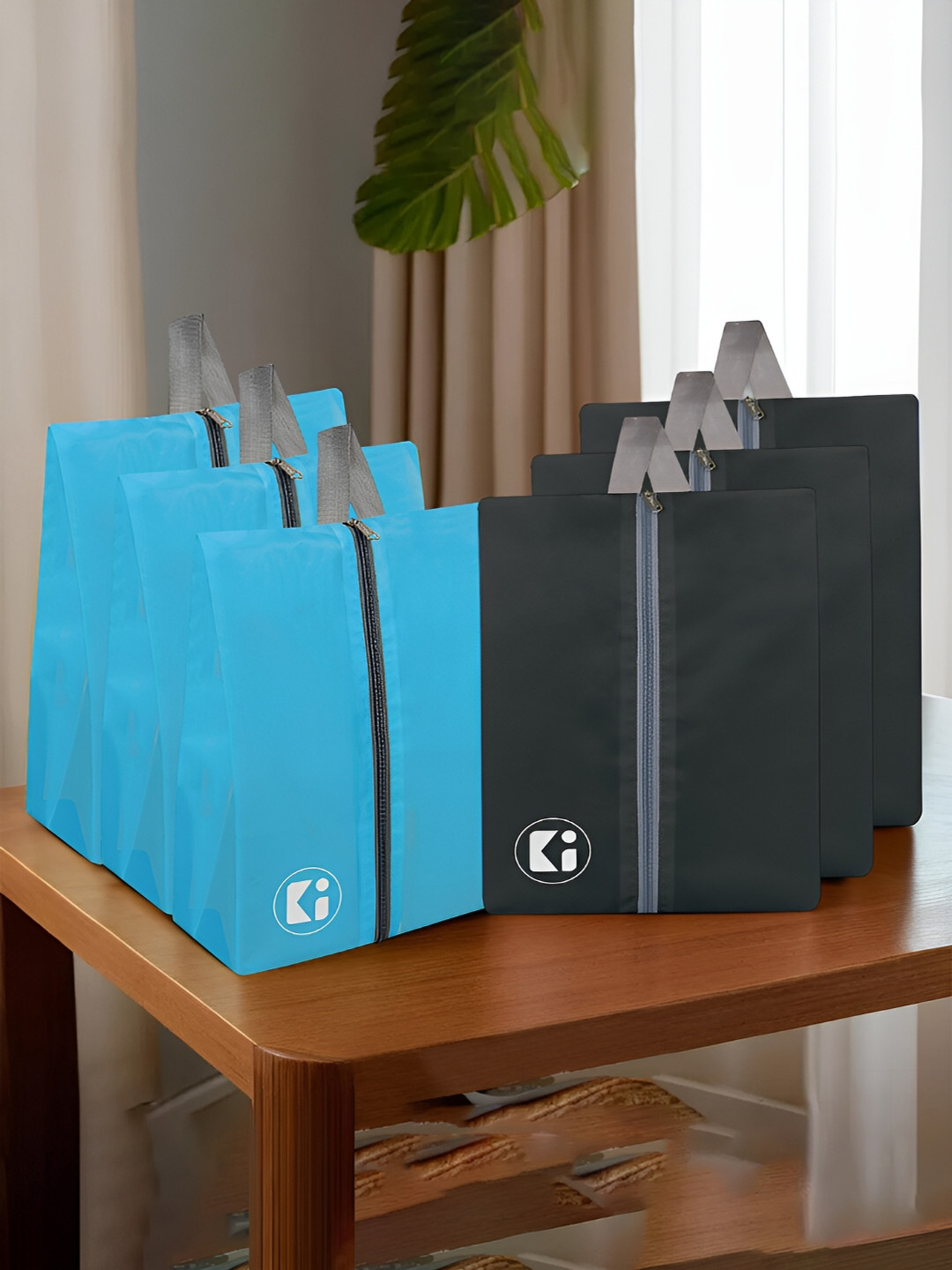 Buy Kuber Industries Pack Of Water Proof Shoe Bag Shoe