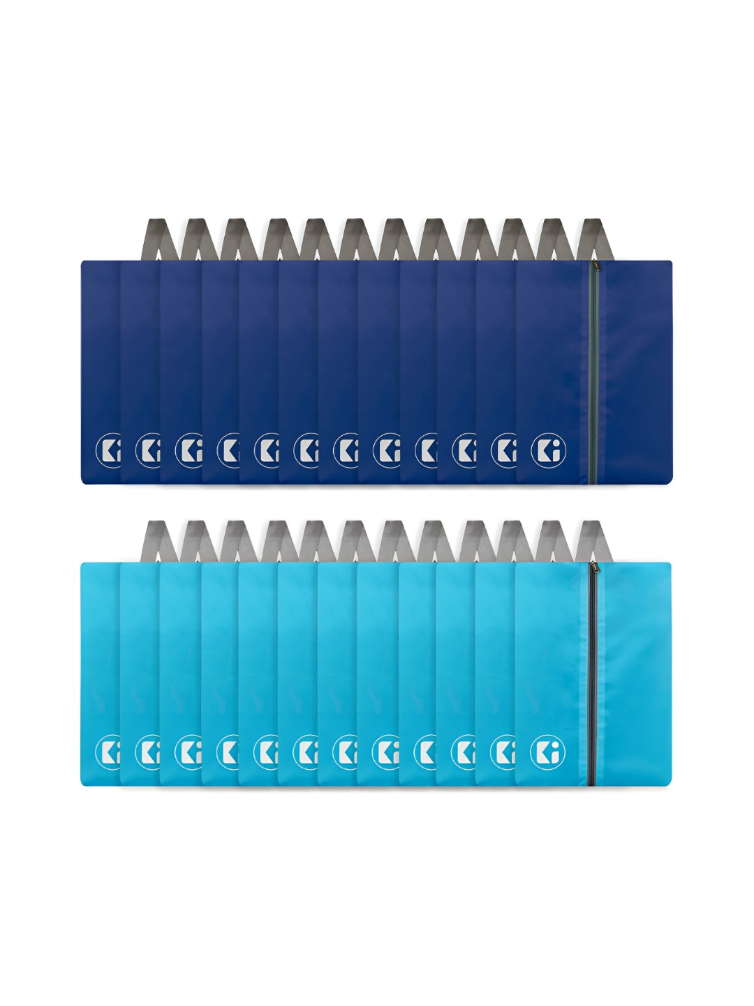 Kuber Industries Pack Of 24 Water Proof Shoe Bag