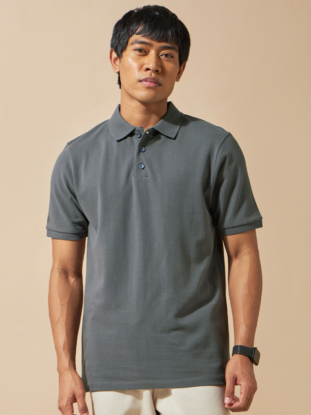 CULT Men Cotton Polo T-shirts