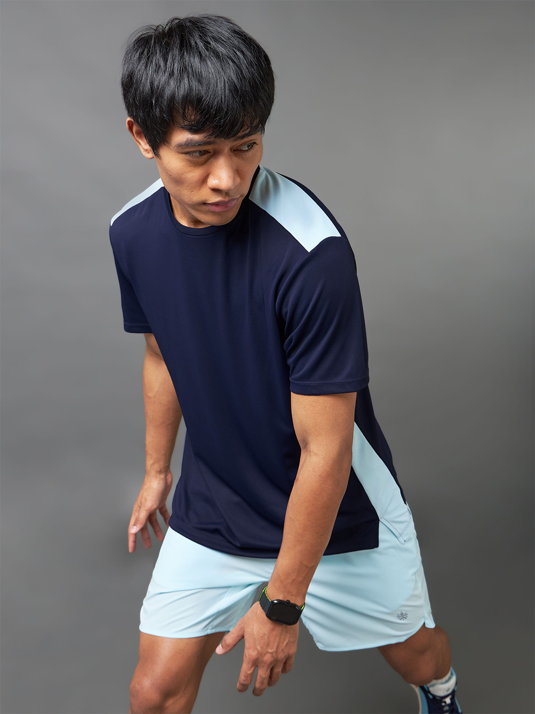 CULT Men Moisture Wicking Round Neck Iconoic Running T-shirt