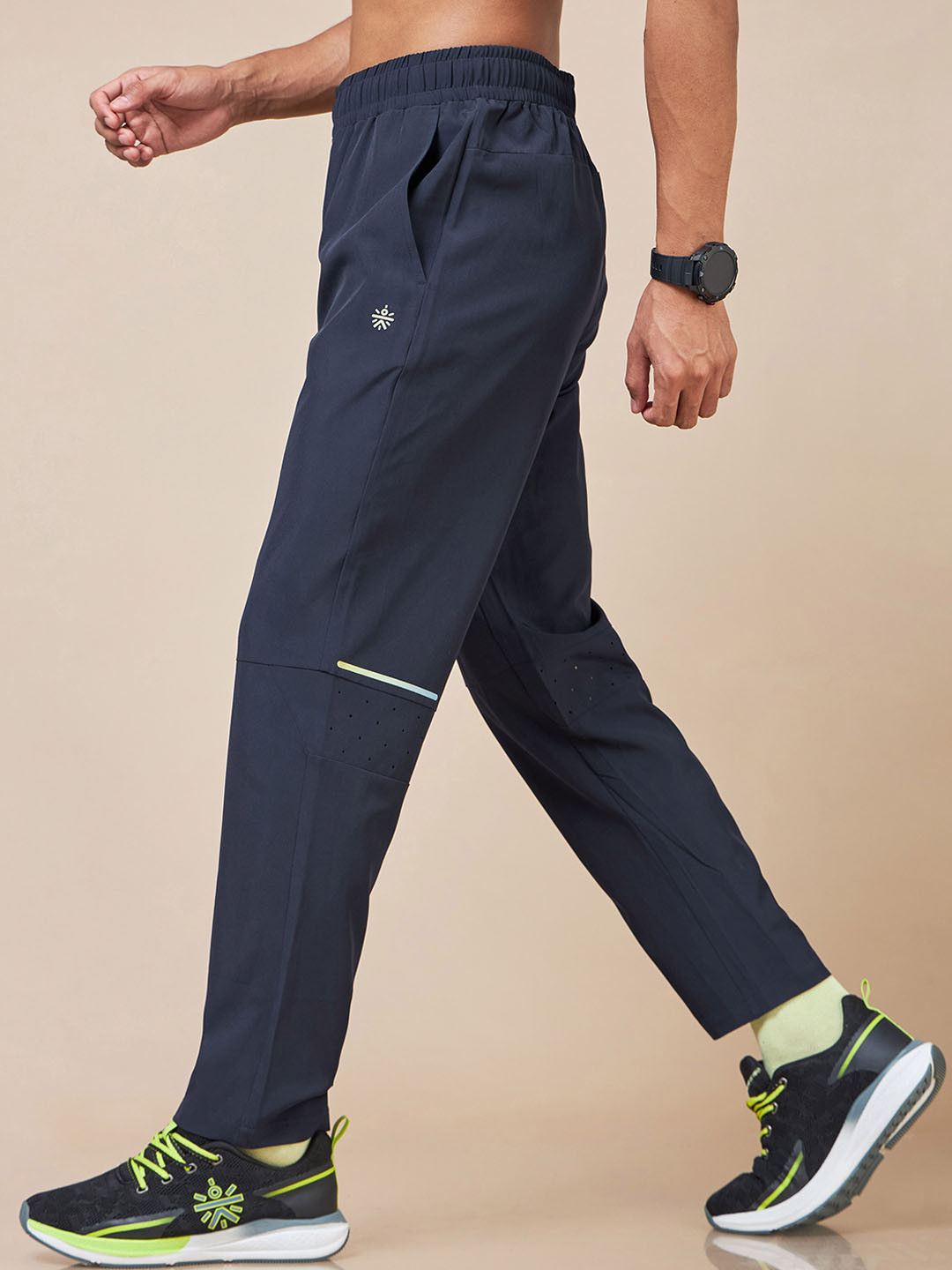 CULT Men Train In Train Out Moisture Wicking Premium Trackpants