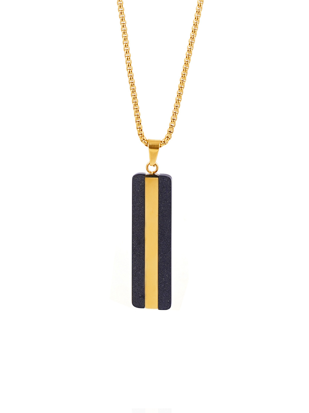 SWASHAA 18KT Gold-Plated Pendants With Chains