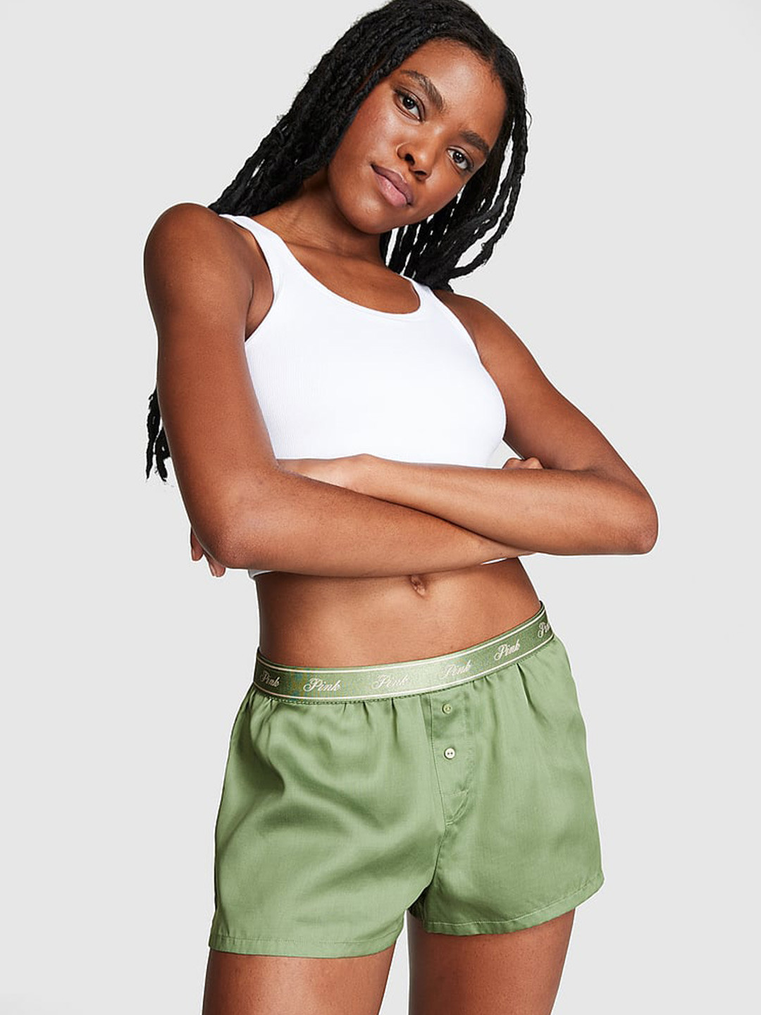 Victoria's Secret Women Printed Lounge Shorts