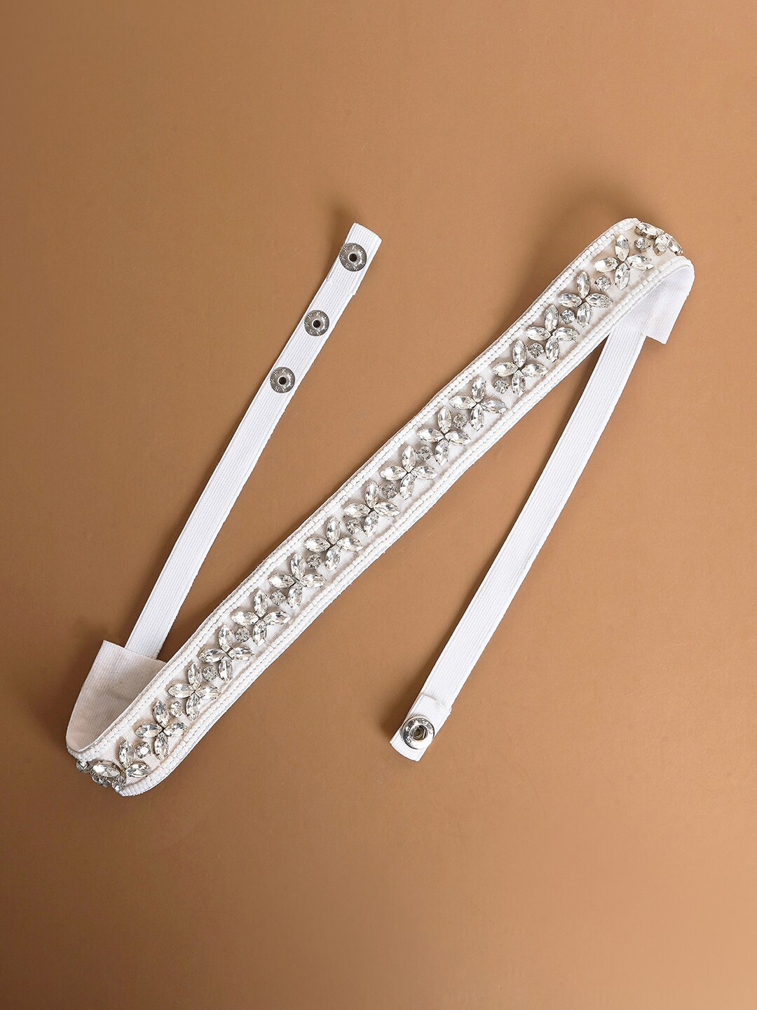 TEEJH Women Embellished Belt