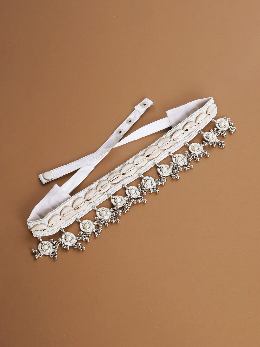 TEEJH Waist Chain Saree Accessories