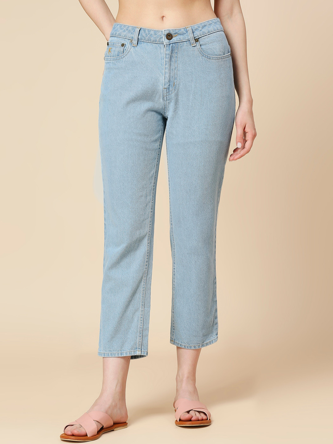 Chemistry Denim Clean Look Cropped Jeans