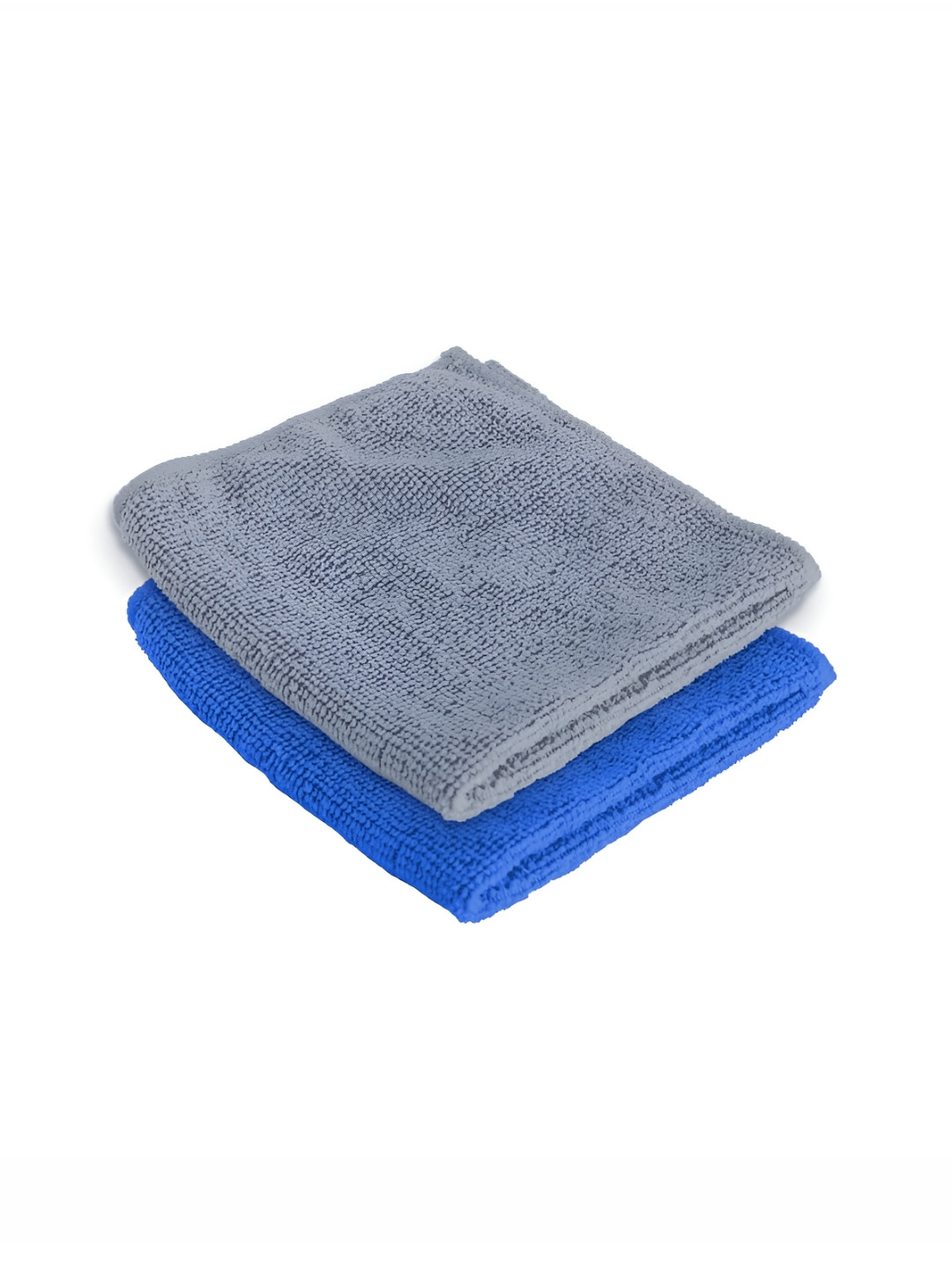 UMAI Blue & Grey 2 Pieces 400 GSM Bath Towels