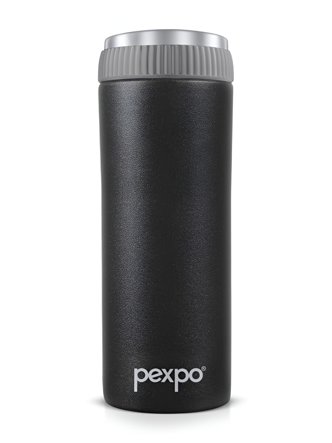 Pexpo CRYPTO Black Stainless Steel BPA Free Flask - 500ml