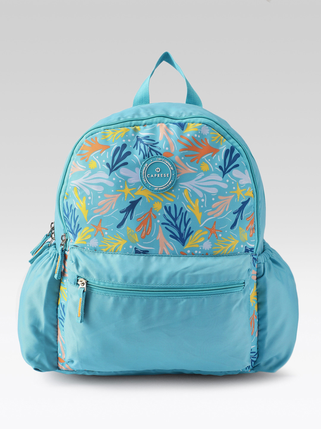 Caprese Women Xenia Printed Backpack
