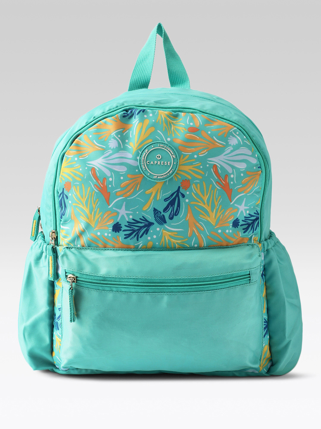 Caprese Women Xenia Printed Backpack