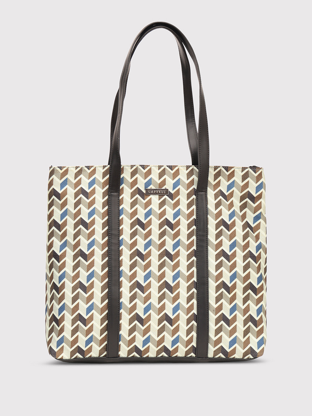 Caprese Susan Women Tan Large Tote Bag