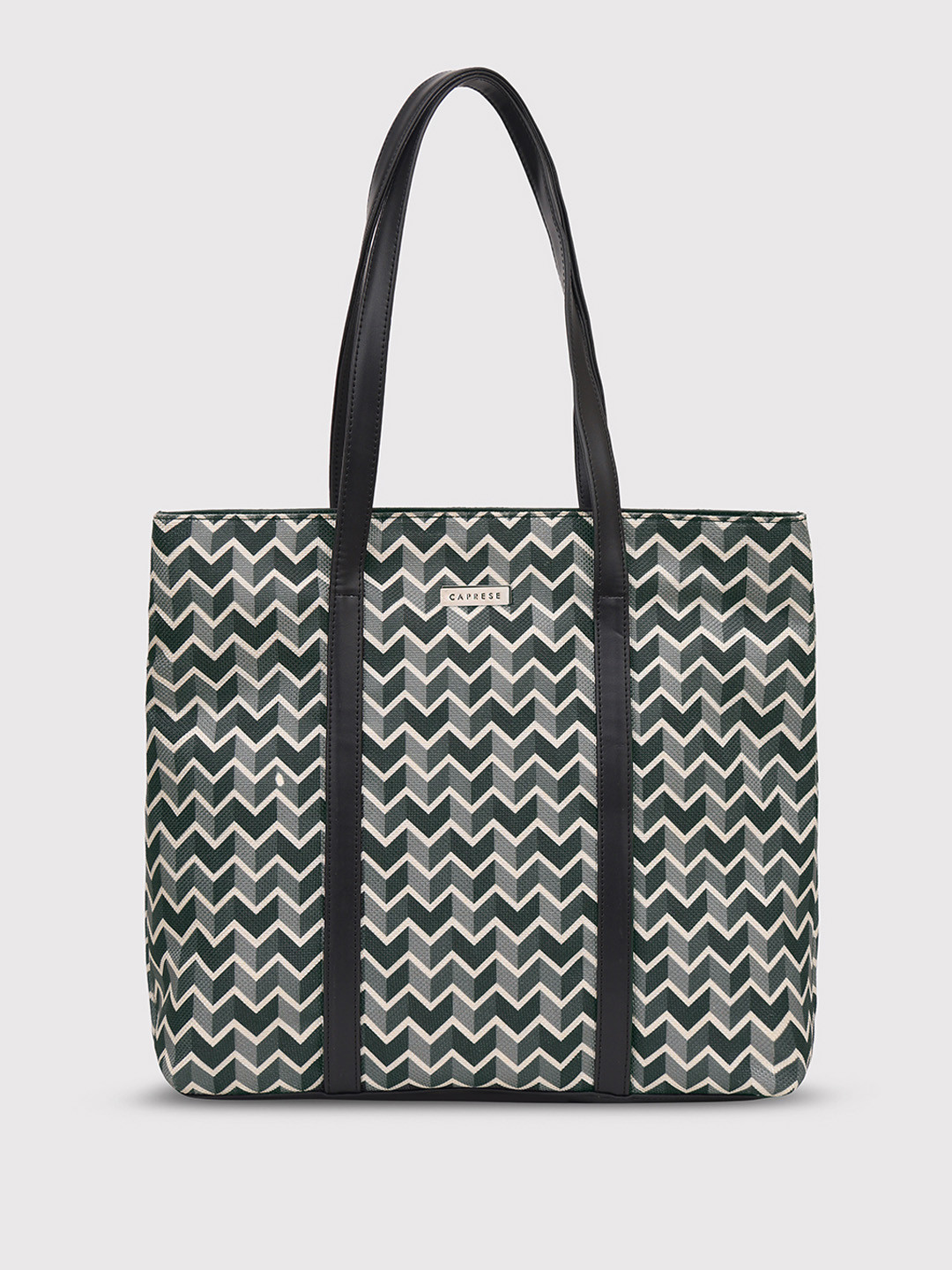 Caprese Susan Women Black Large Tote Bag