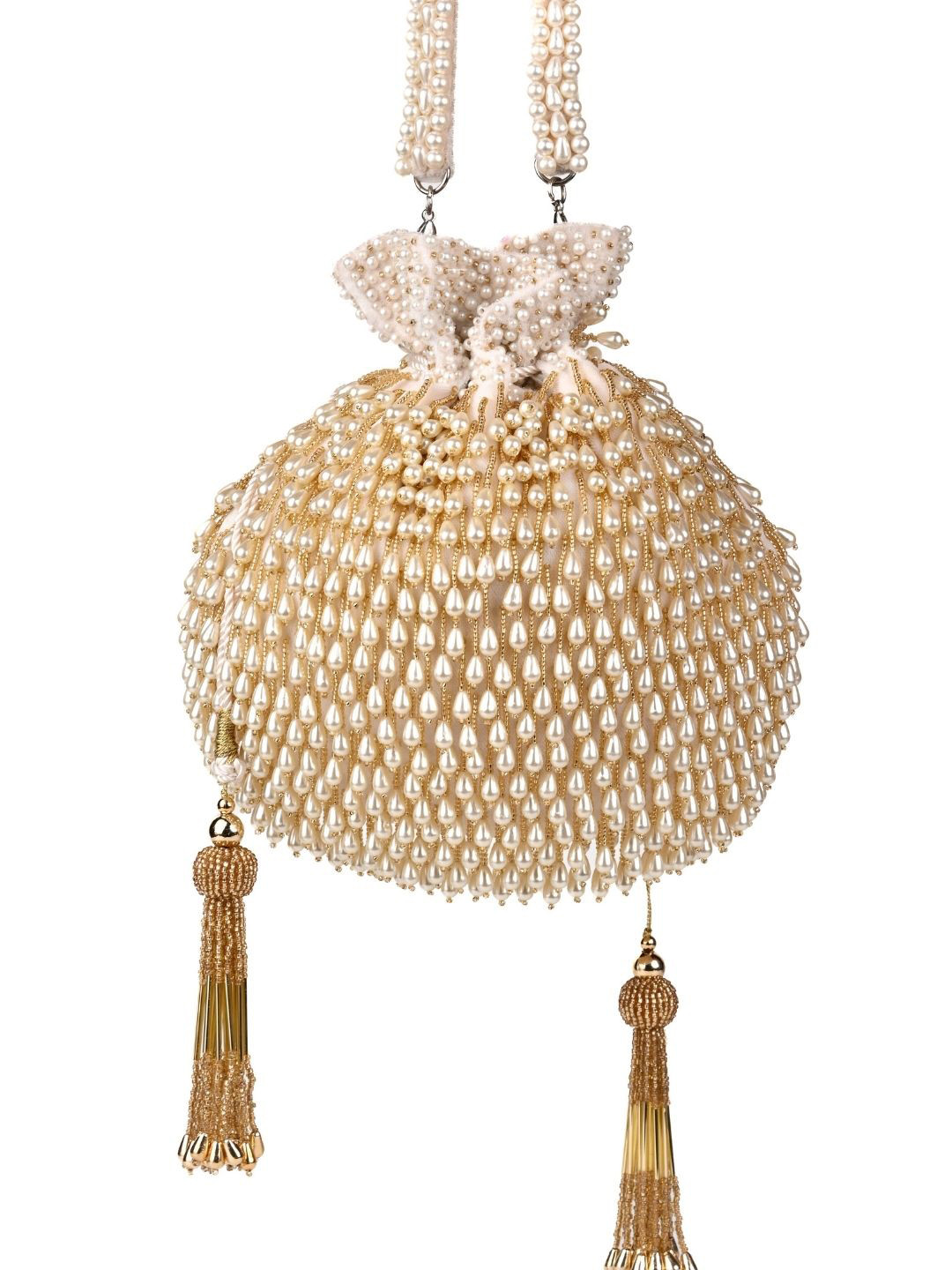 House of Kosha Embellished Potli Clutch