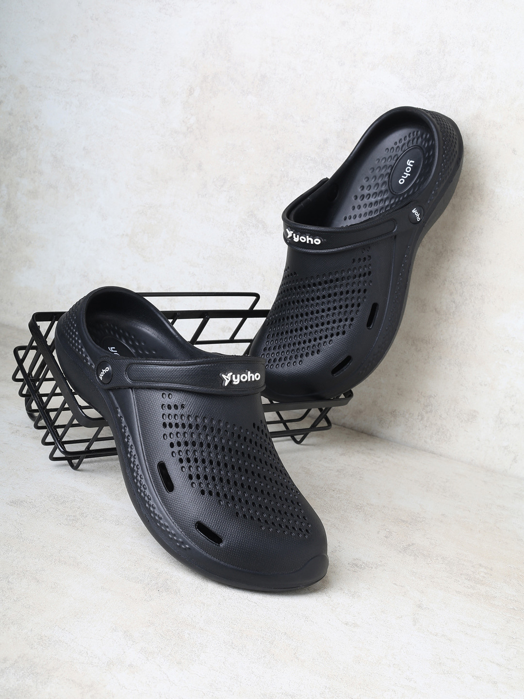 yoho Men Classic Breathable Lightweight Adjustable Clog