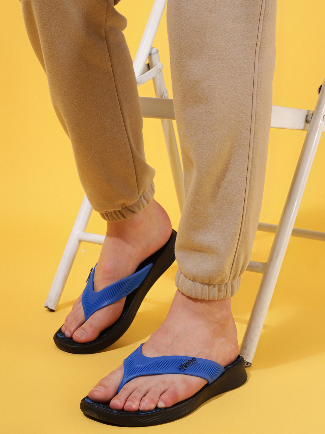 Yoho Men Mist Slippers