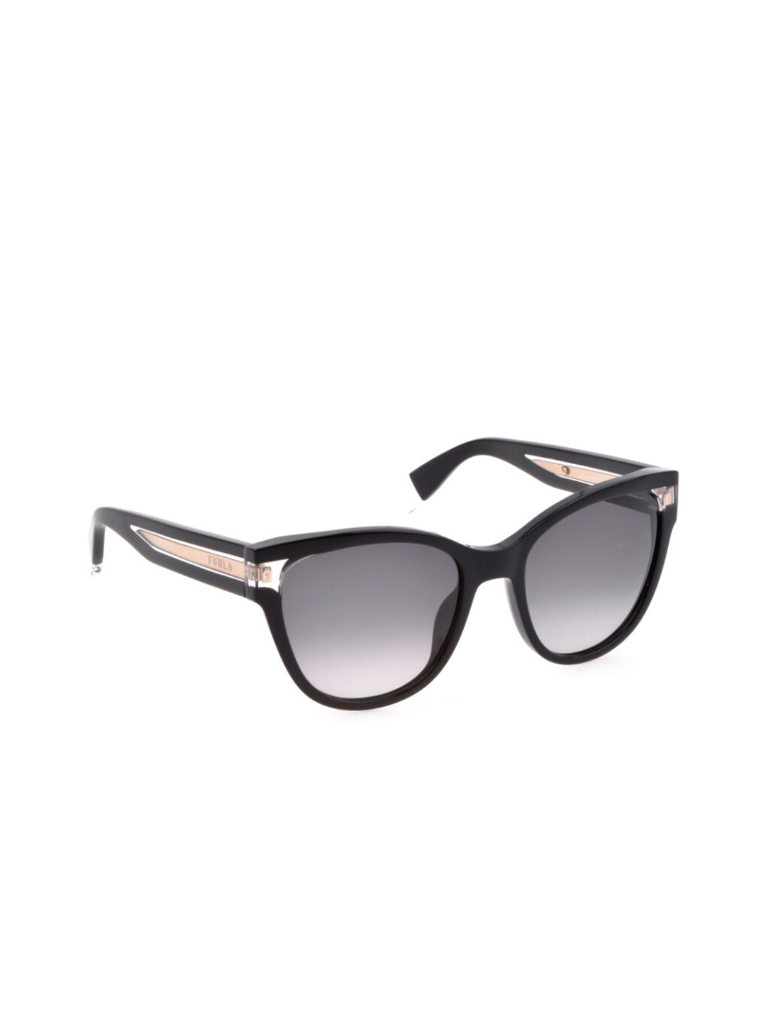 Furla Women Square Sunglasses with UV Protected Lens SFU593V54700SG
