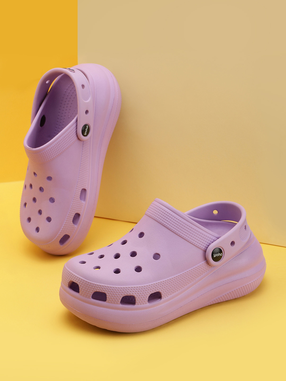 Yoho Women High Heel Clogs