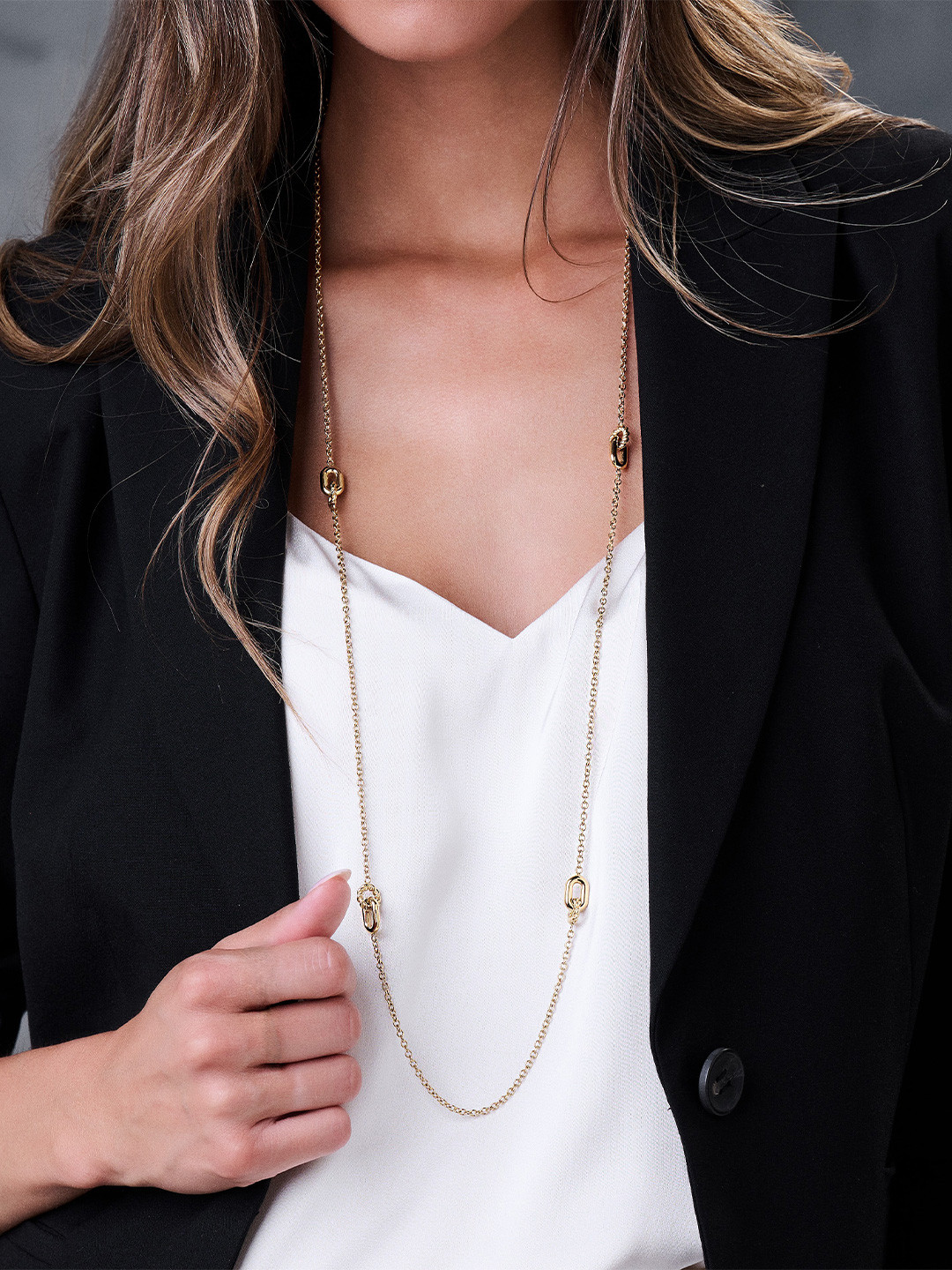 Cerruti 1881 Stainless Steel Necklace