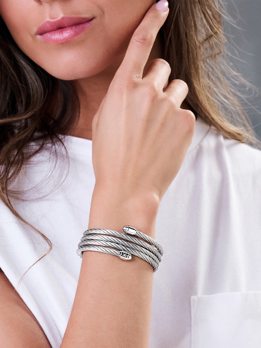 Cerruti 1881 Women Cuff Bracelet