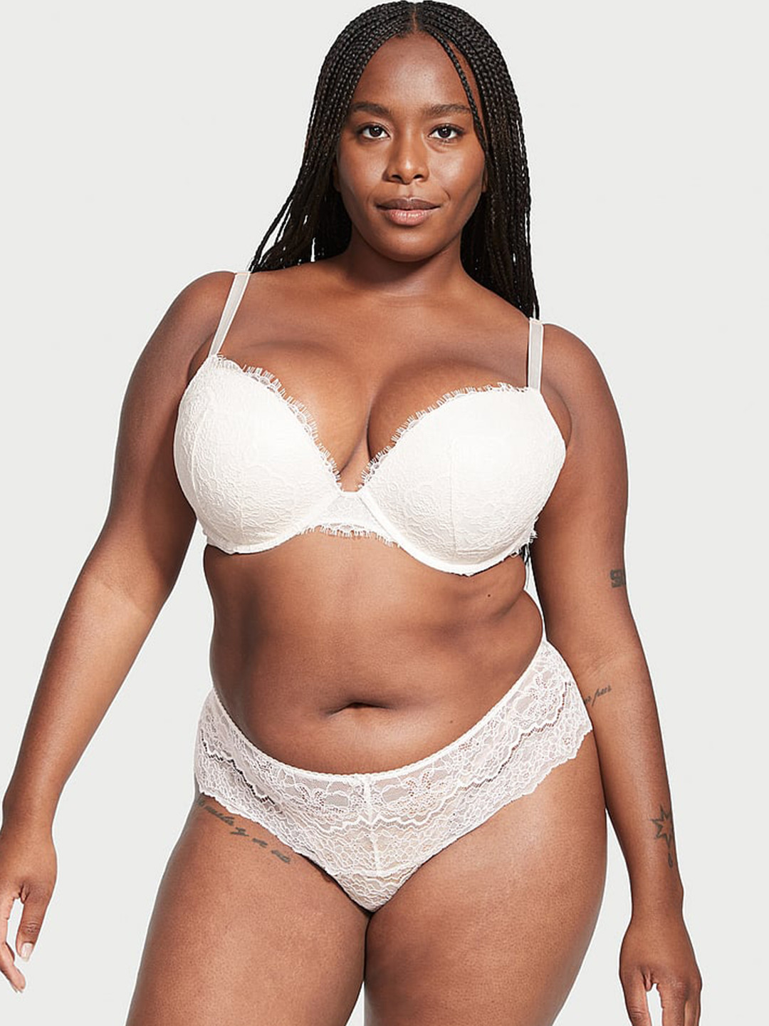 Victoria's Secret Dream Angels Lace Push-Up Embellished Bra