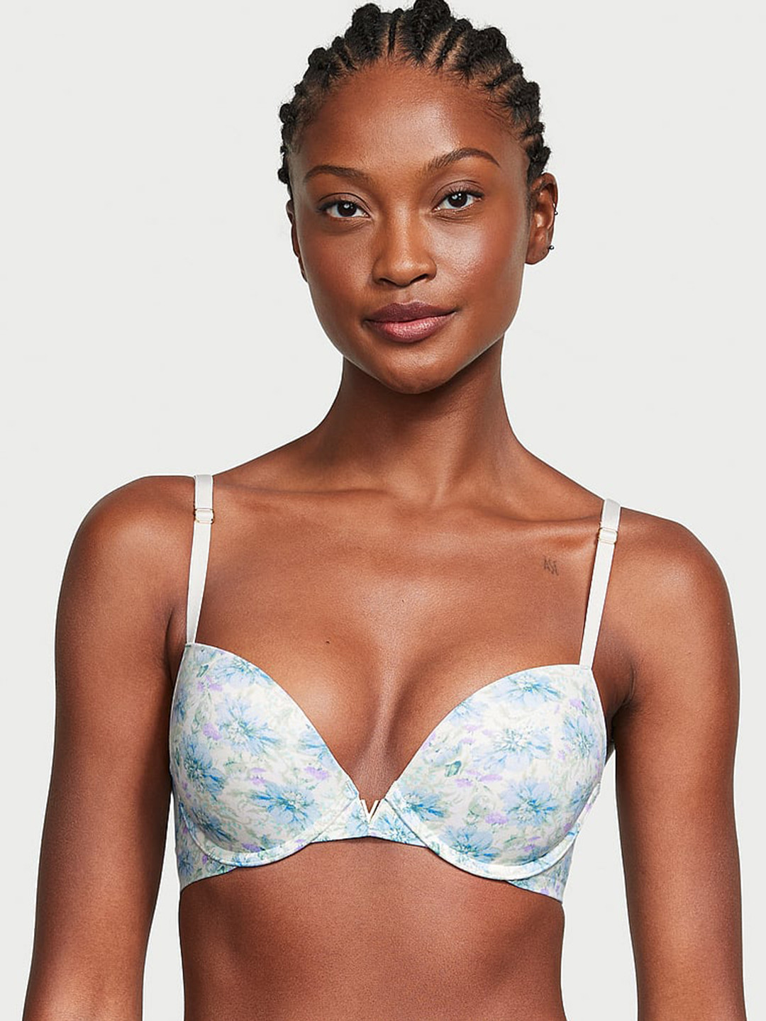 Victoria's Secret Love Cloud Push-Up Plunge Bra