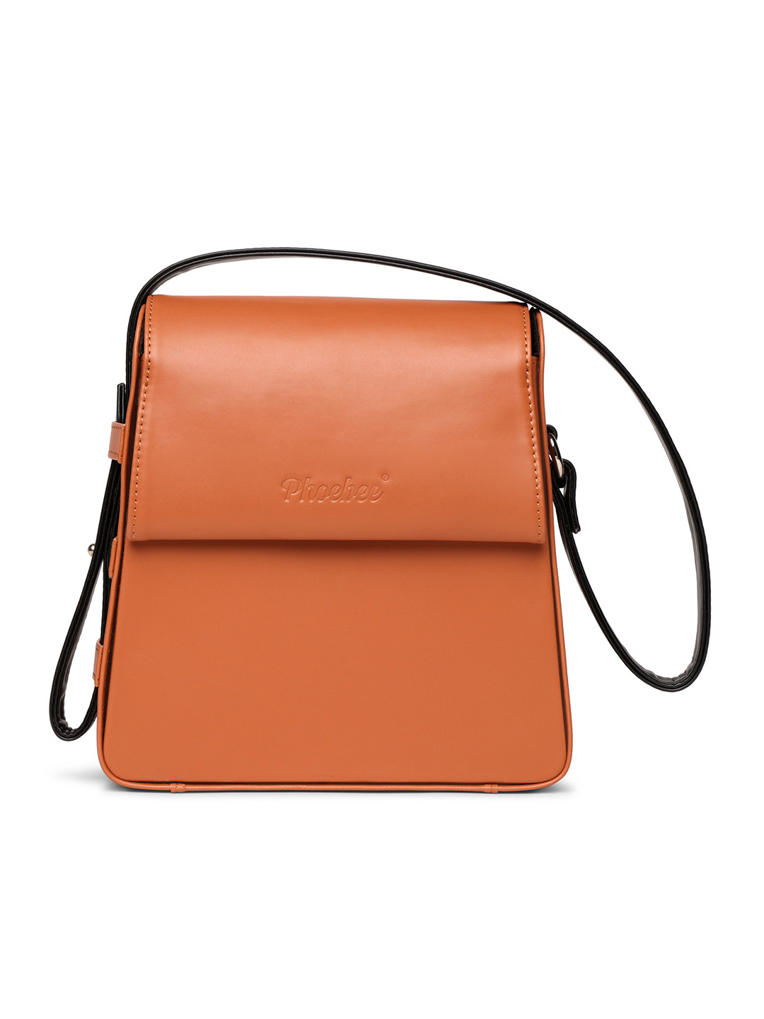 PHOEBEE Structured Shoulder Bag