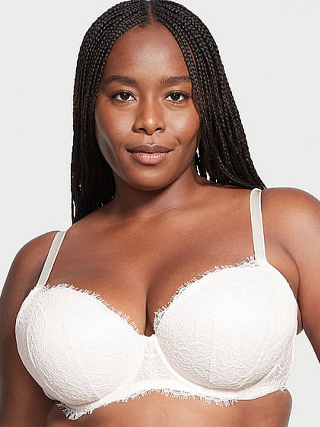 Victoria's Secret Dream Angels Lightly Lined Lace Demi Embellished Bra